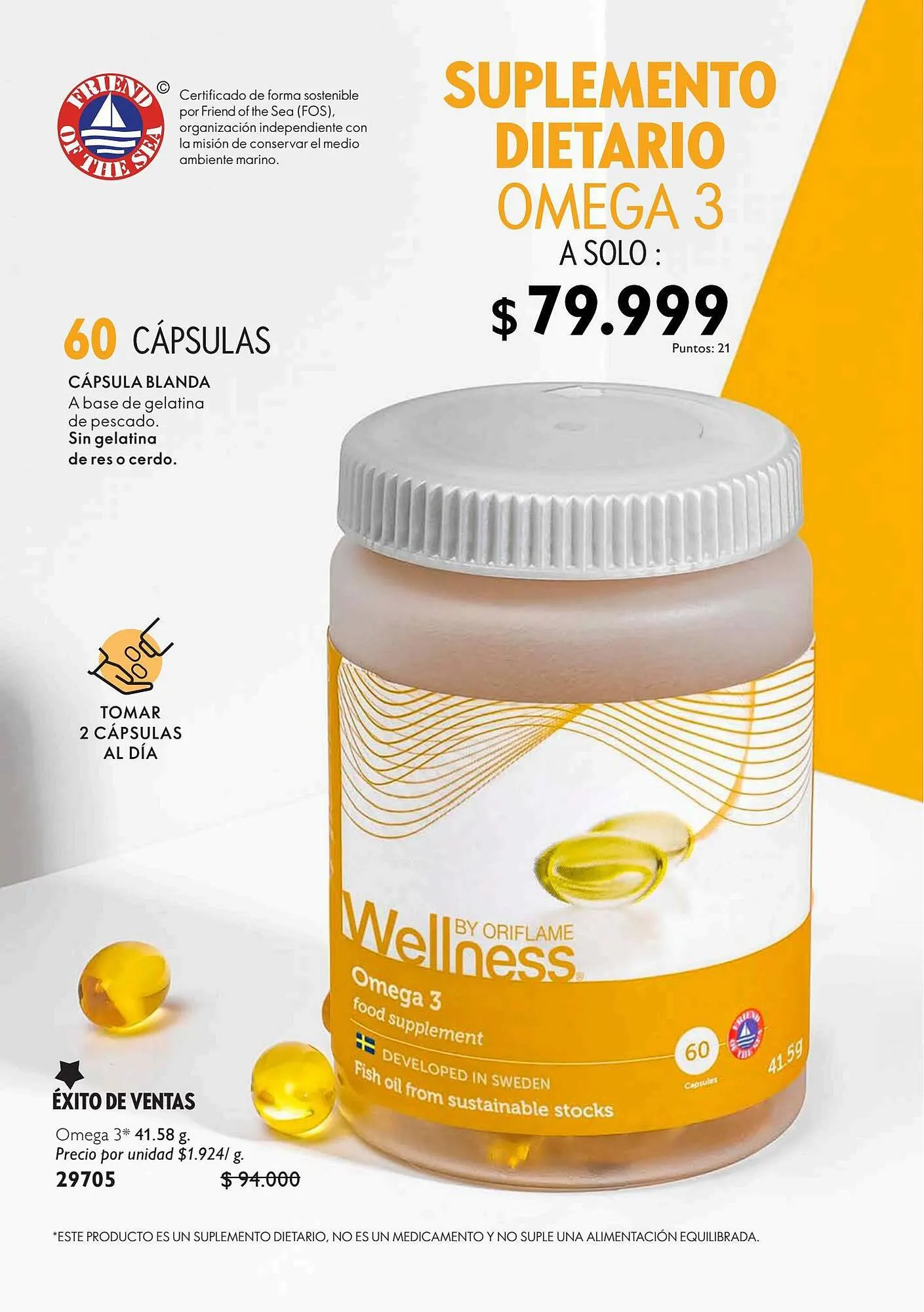 Catalogo de Catálogo Oriflame 16 de septiembre al 30 de septiembre 2023 - Pag 21