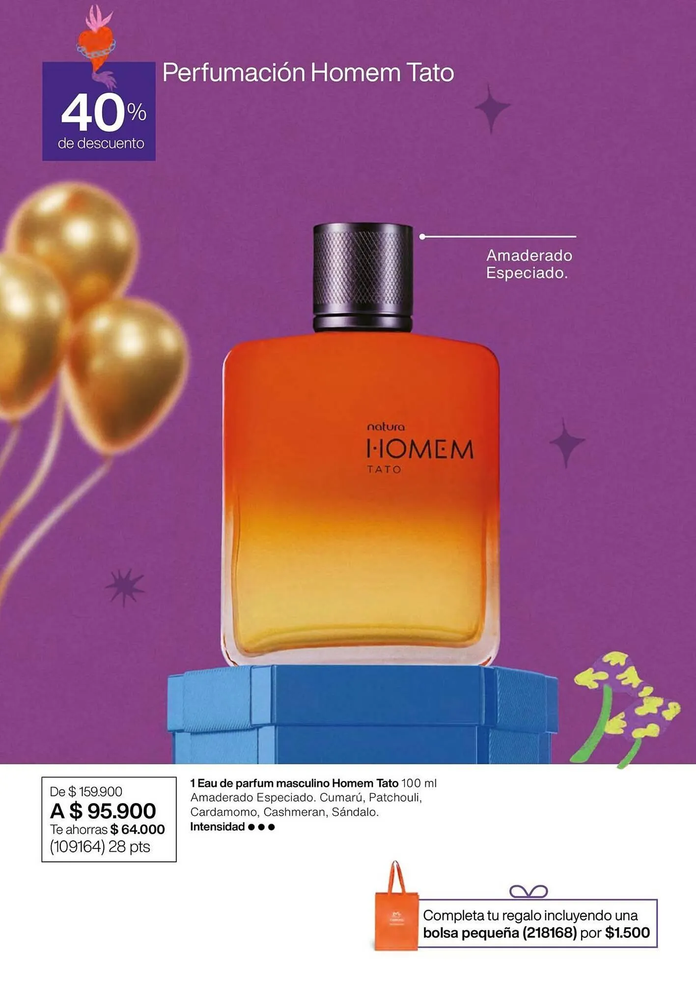 Catalogo de Catálogo Natura 16 de octubre al 30 de octubre 2025 - Pag 16