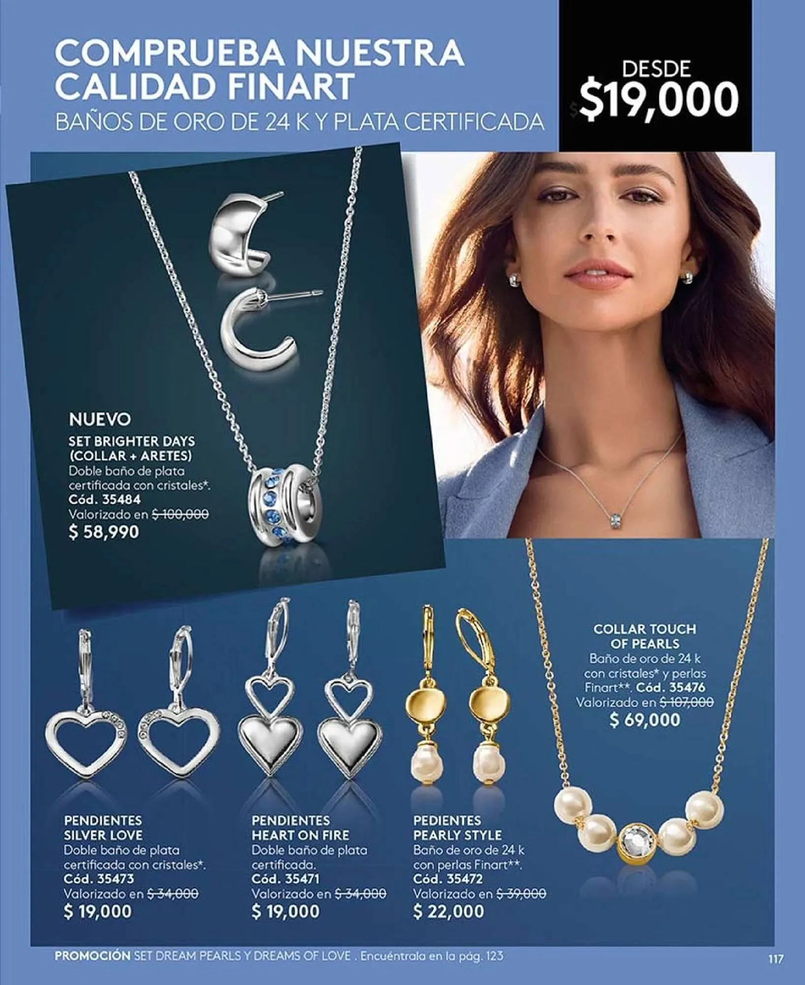 Catalogo de Catálogo Ésika 4 de octubre al 31 de octubre 2025 - Pag 117