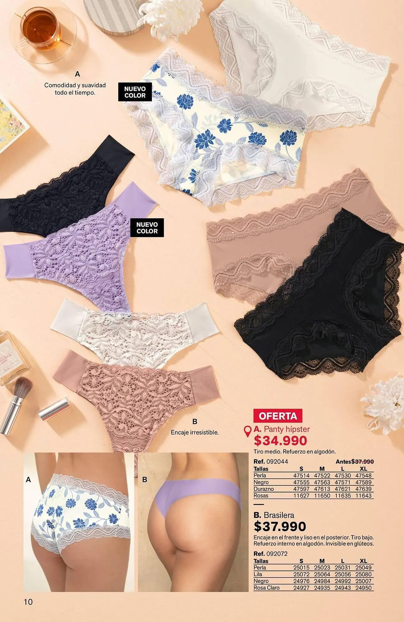 Catalogo de Catálogo Leonisa 7 de abril al 26 de abril 2026 - Pag 10