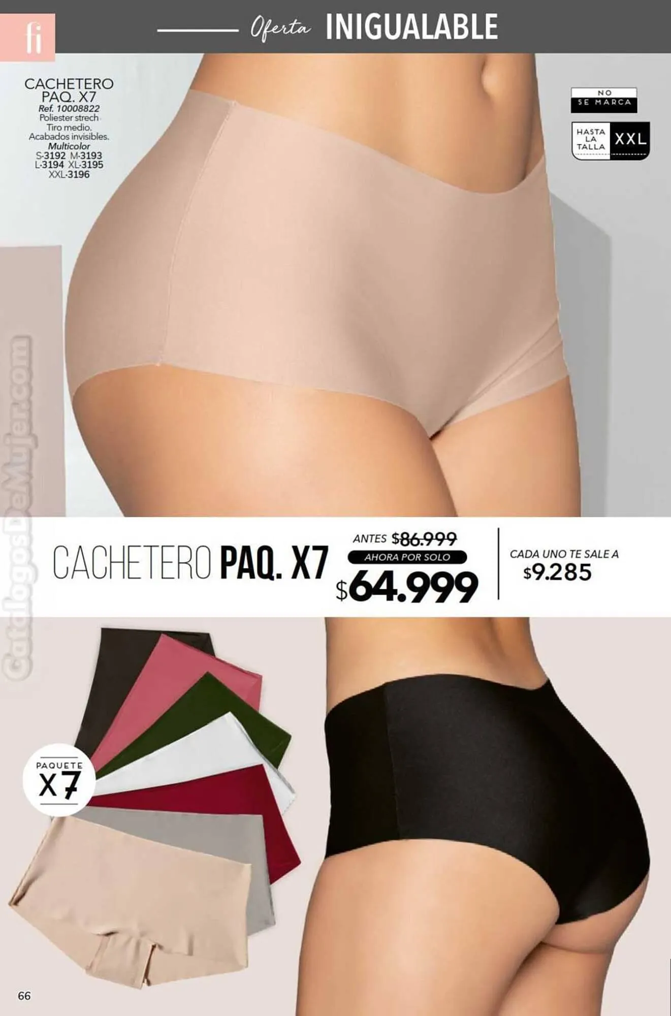 Catalogo de Catálogo Marketing Personal 3 de mayo al 24 de junio 2024 - Pag 209