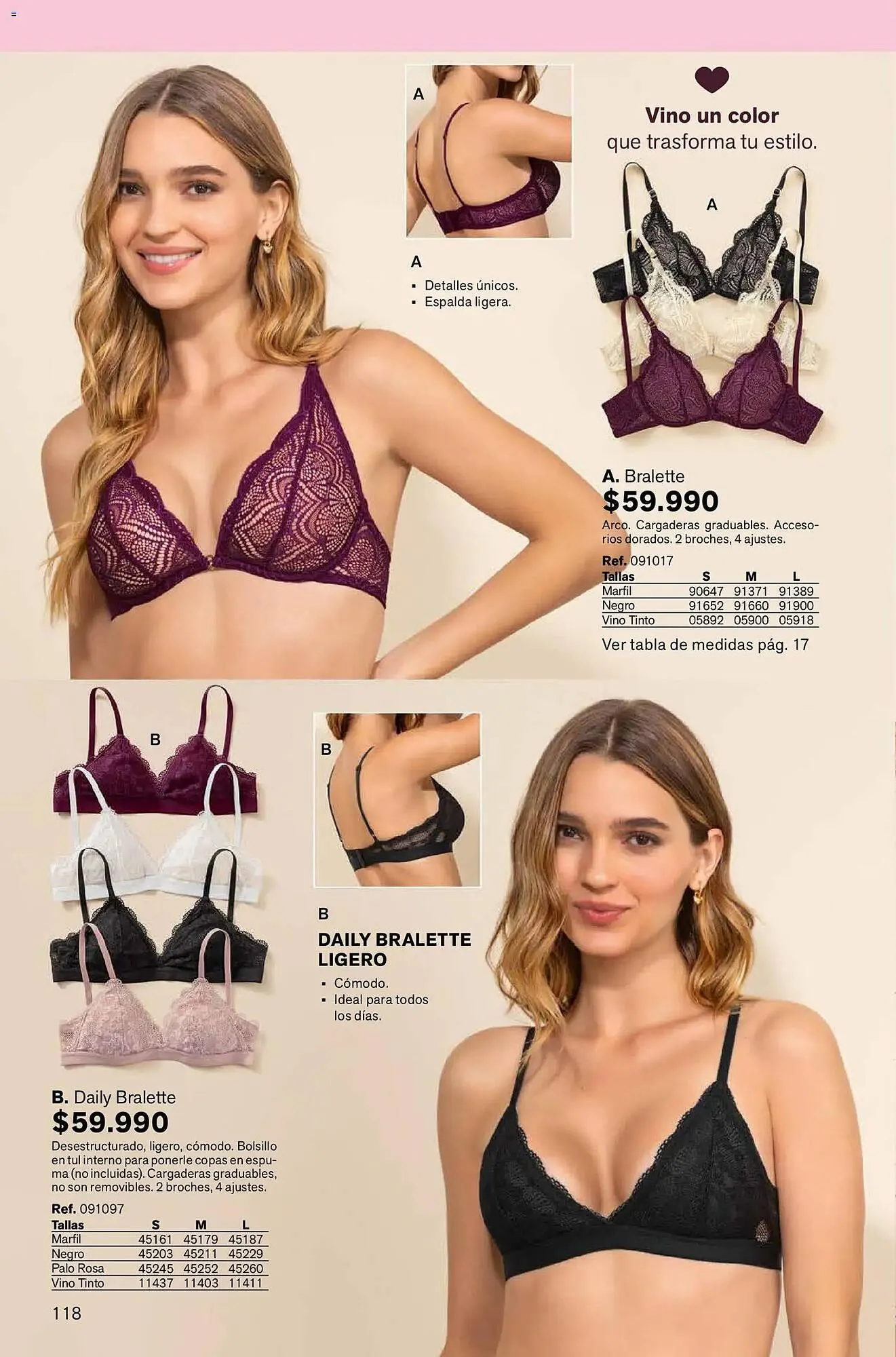 Catalogo de Catálogo Leonisa 5 de febrero al 28 de febrero 2026 - Pag 118