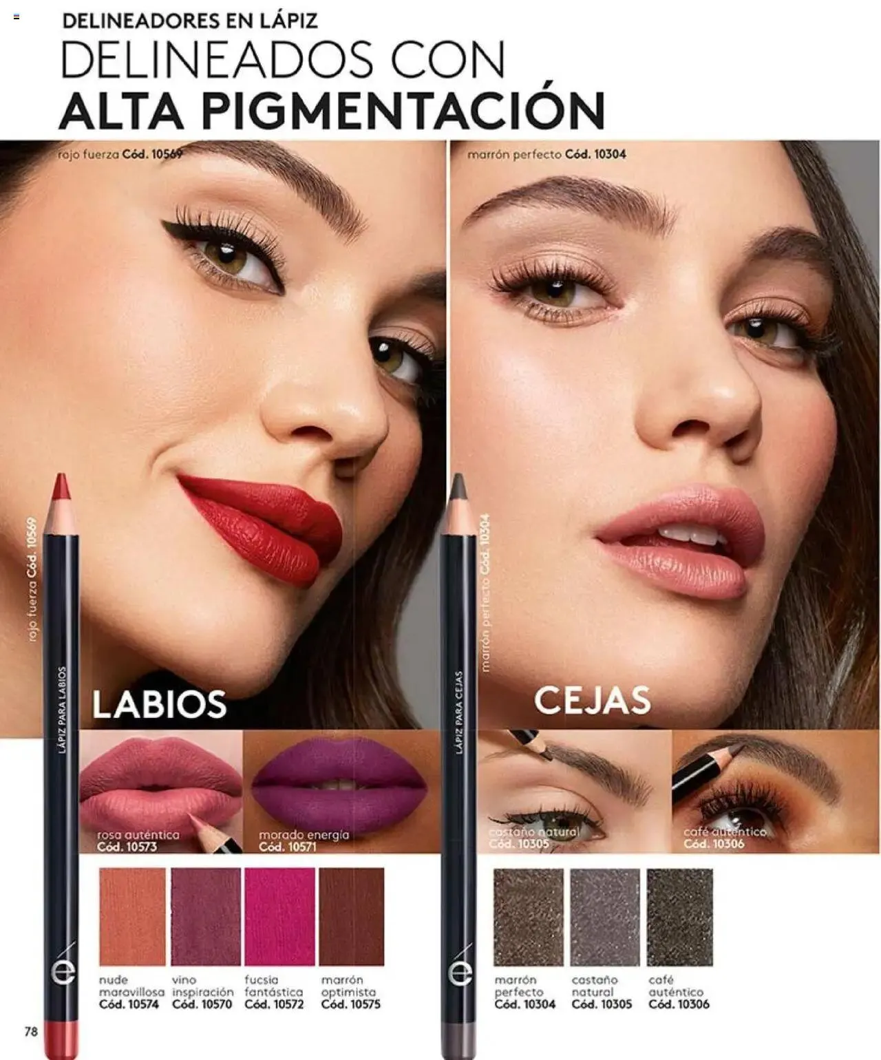 Catalogo de Ésika - Catálogo C05 11 de febrero al 20 de abril 2025 - Pag 78