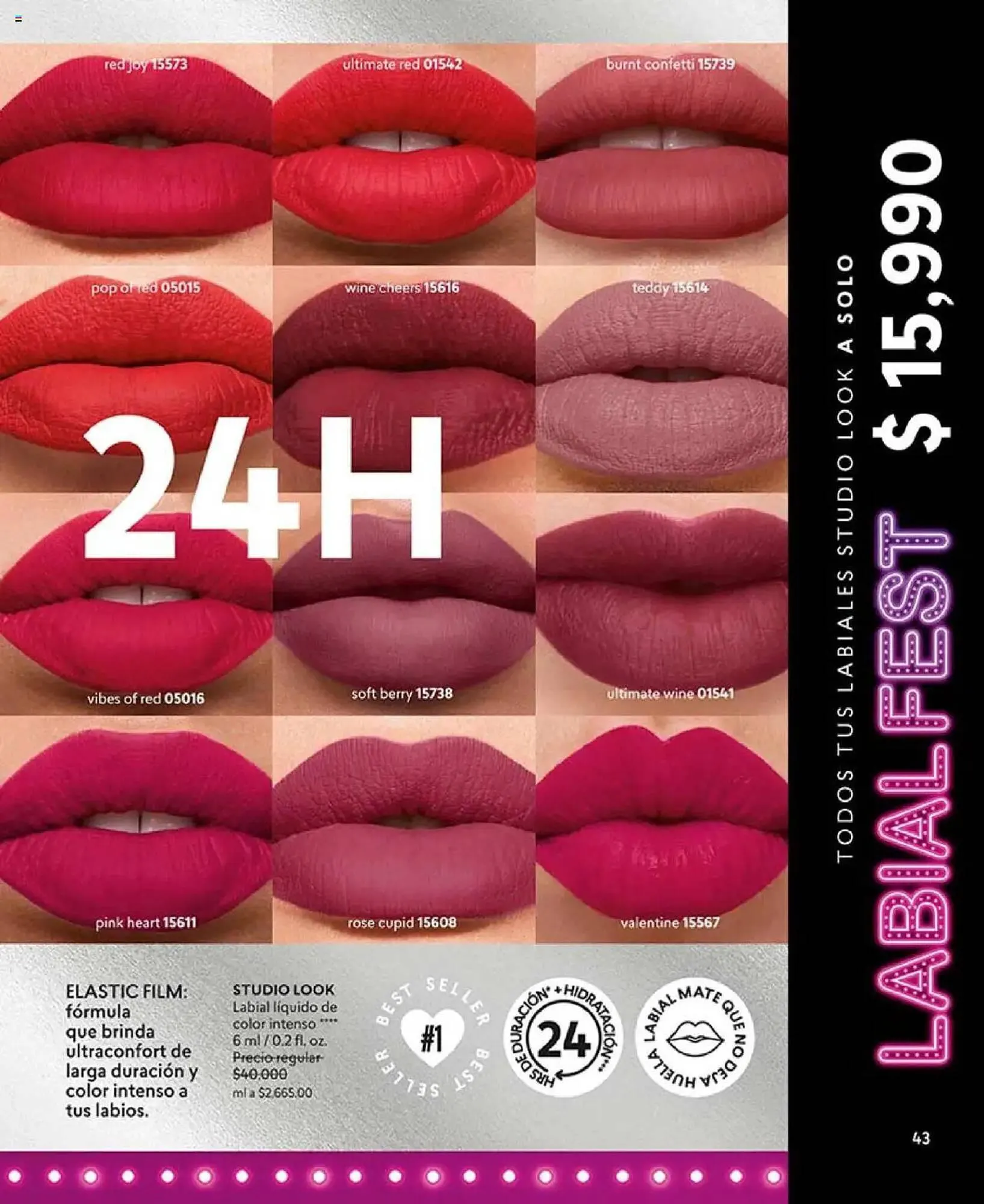 Catalogo de Catálogo Cyzone 29 de julio al 16 de septiembre 2025 - Pag 43