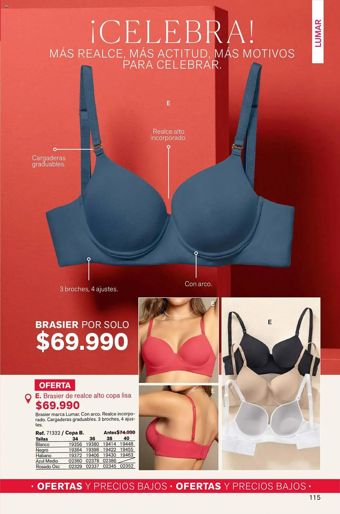 Catalogo de Catálogo Leonisa 15 de julio al 4 de agosto 2025 - Pag 115