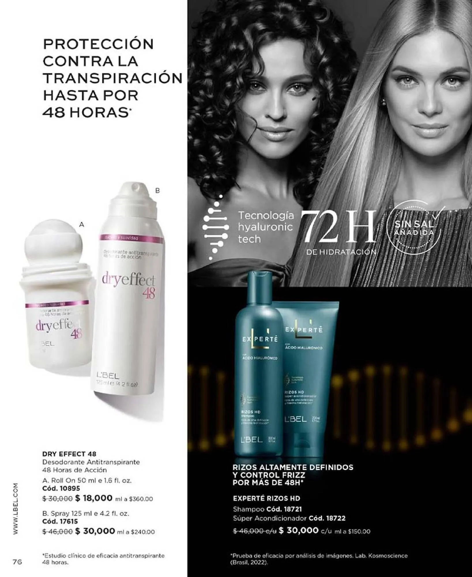 Catalogo de Catálogo L'bel 7 de mayo al 31 de mayo 2024 - Pag 73