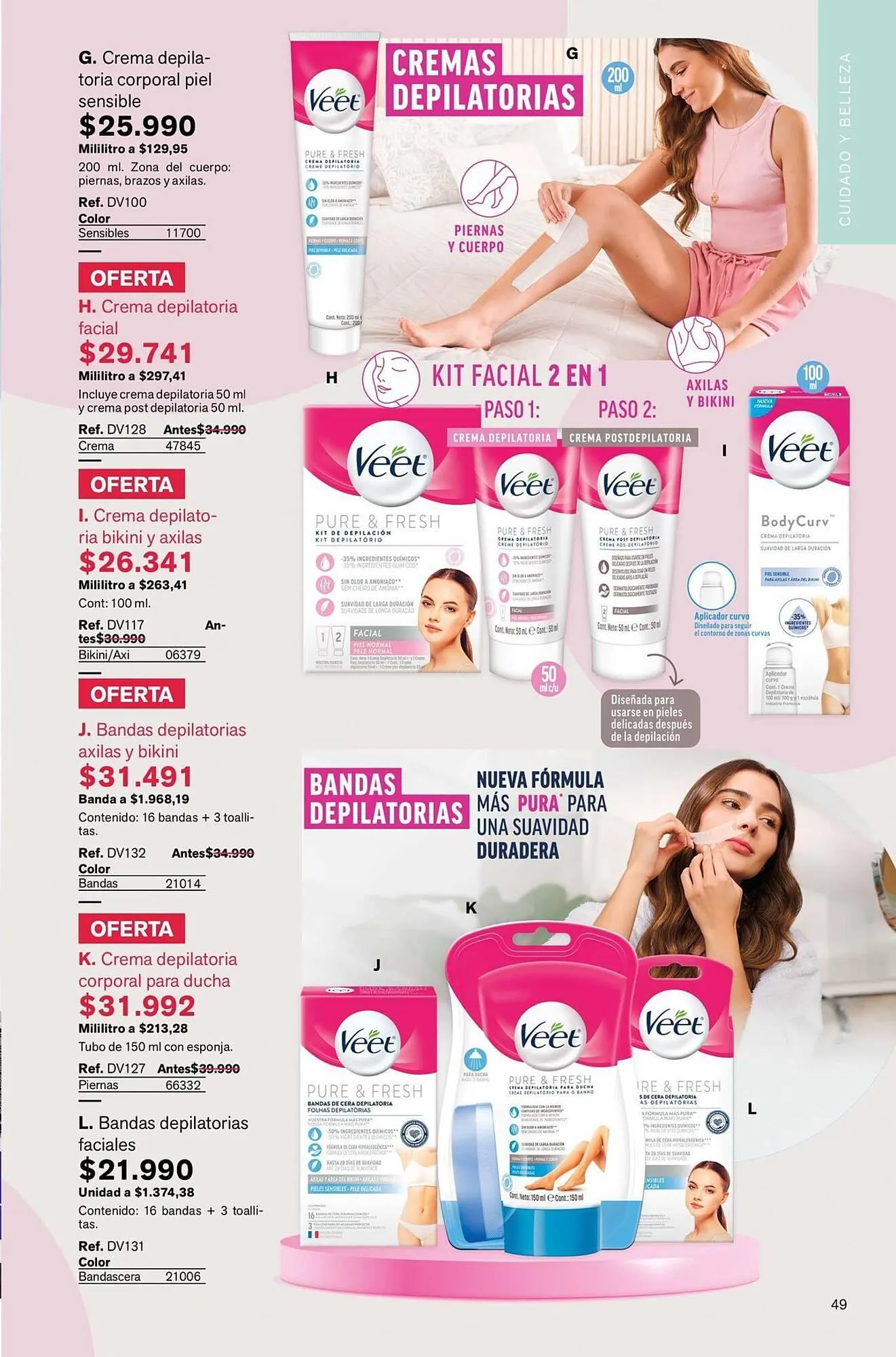 Catalogo de Catálogo Leonisa 10 de enero al 18 de enero 2025 - Pag 49