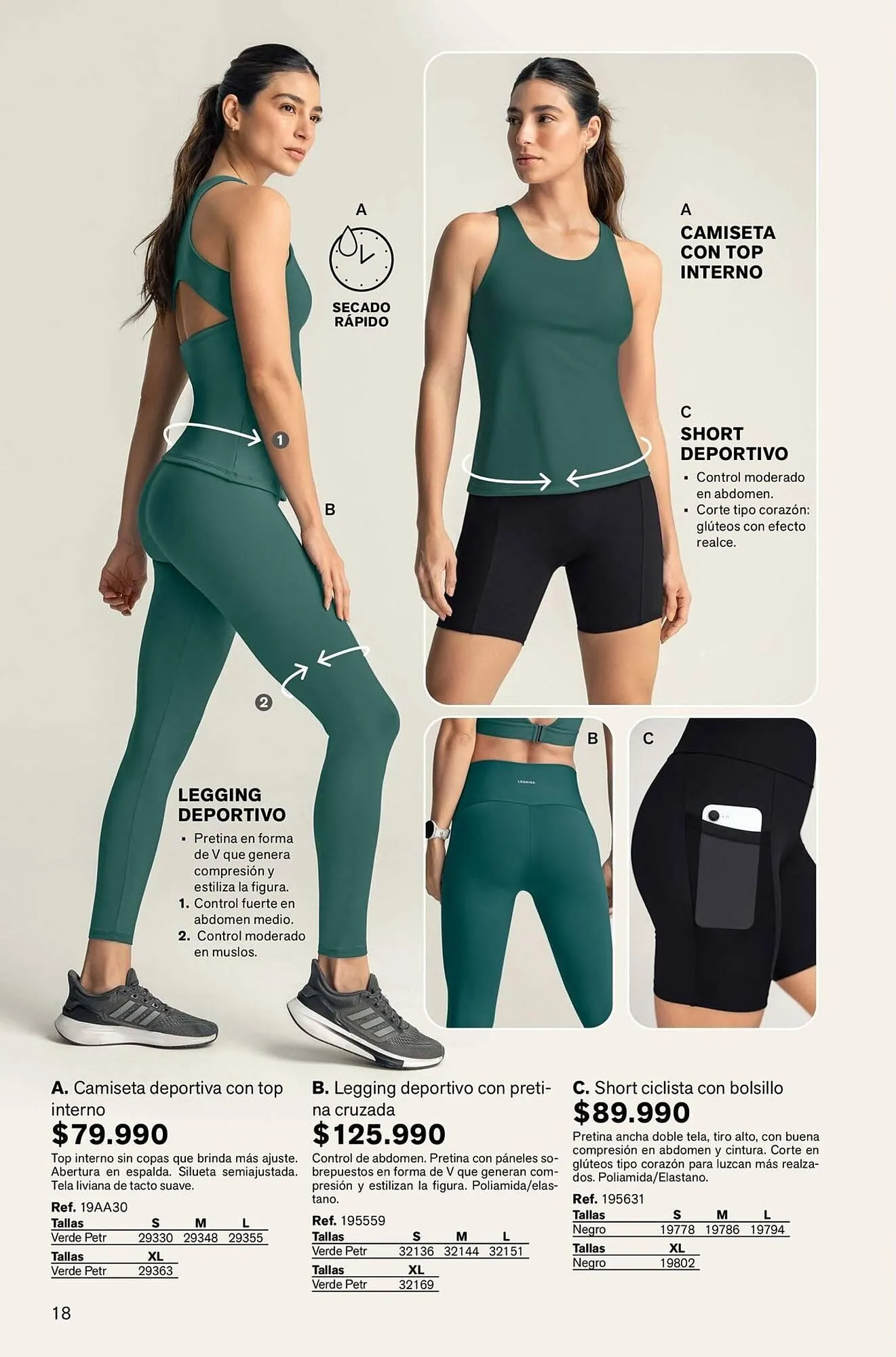 Catalogo de Catálogo Leonisa 1 de abril al 31 de mayo 2026 - Pag 18