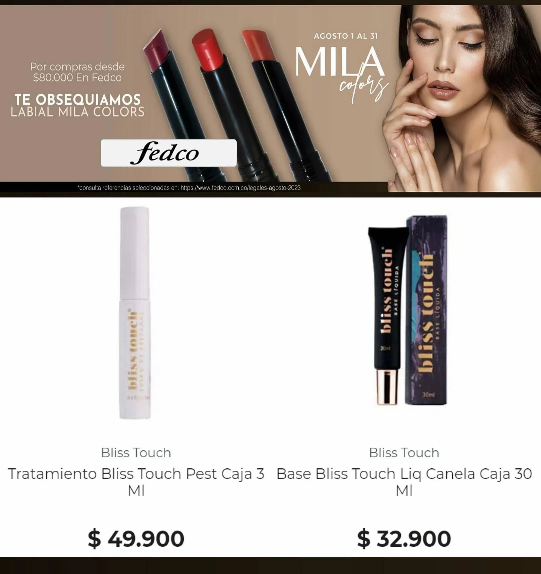 Catalogo de Catálogo Fedco 7 de agosto al 31 de agosto 2023 - Pag 2