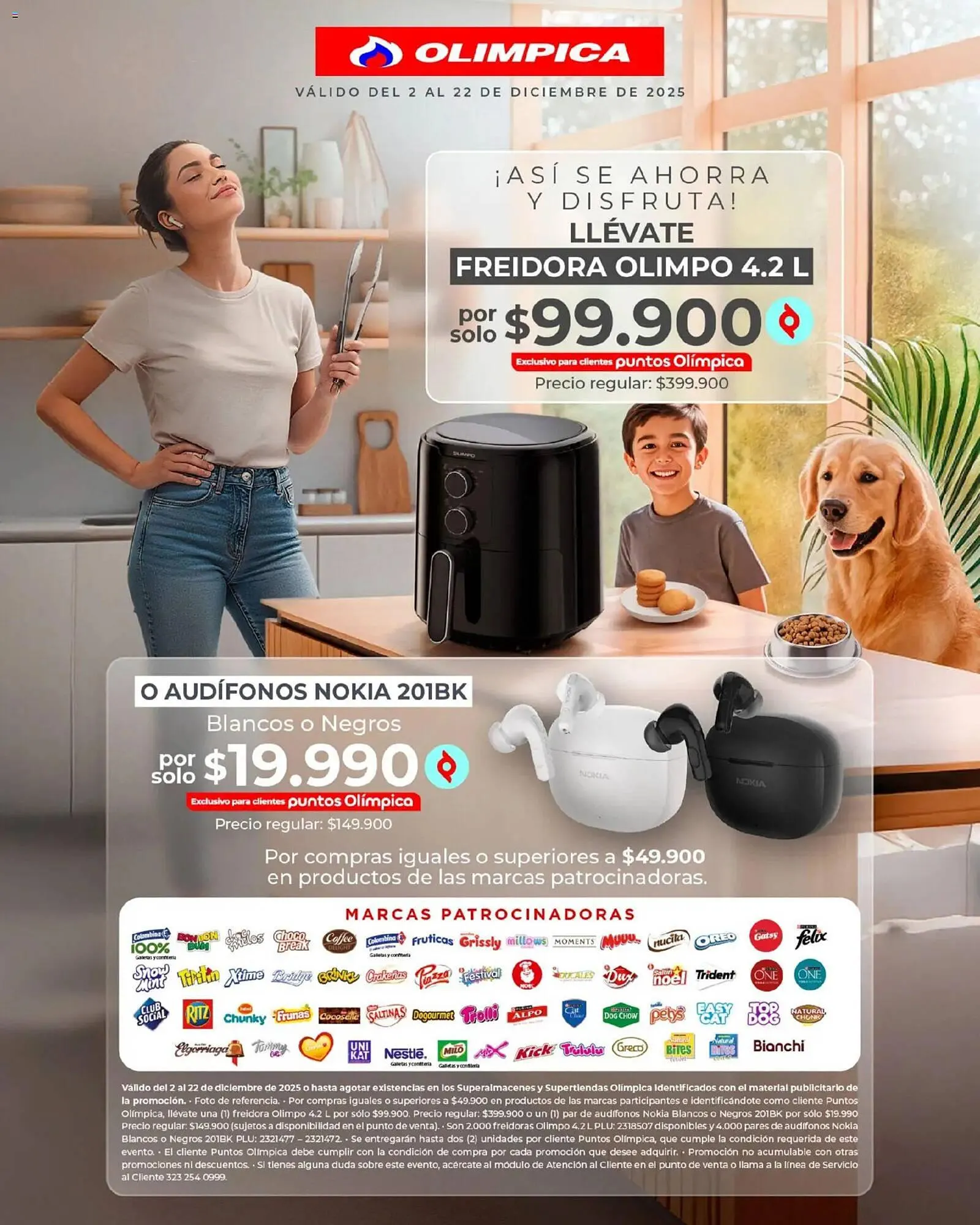 Catalogo de Catálogo Olímpica 2 de diciembre al 22 de diciembre 2025 - Pag 2