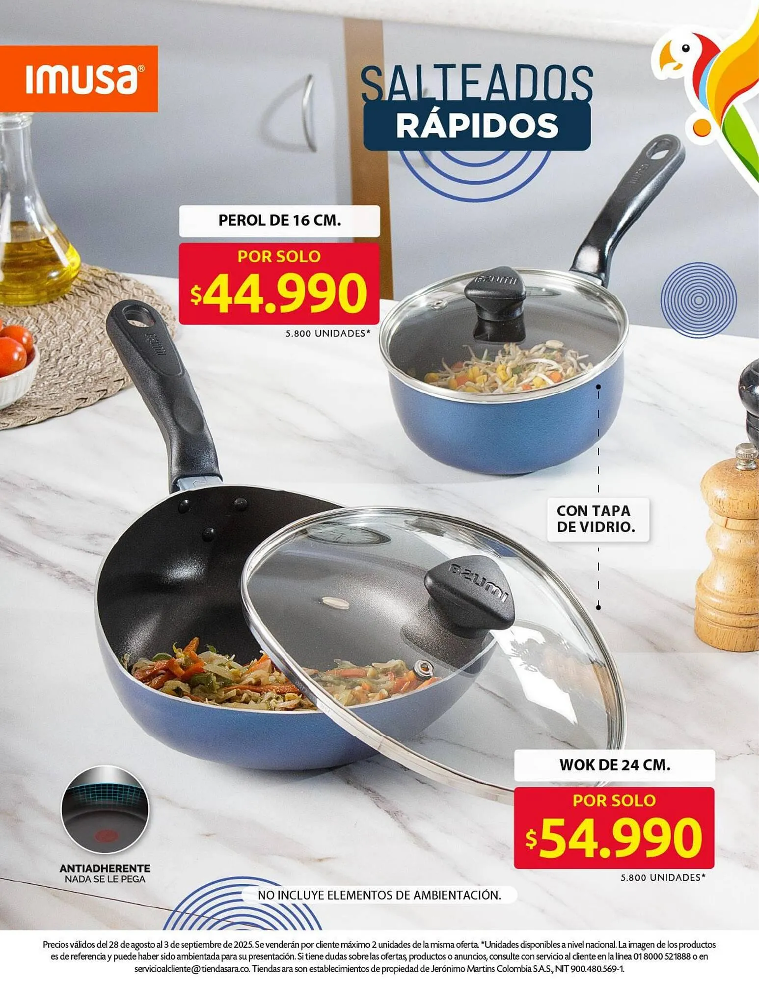 Catalogo de Catálogo Ara 28 de agosto al 3 de septiembre 2025 - Pag 5