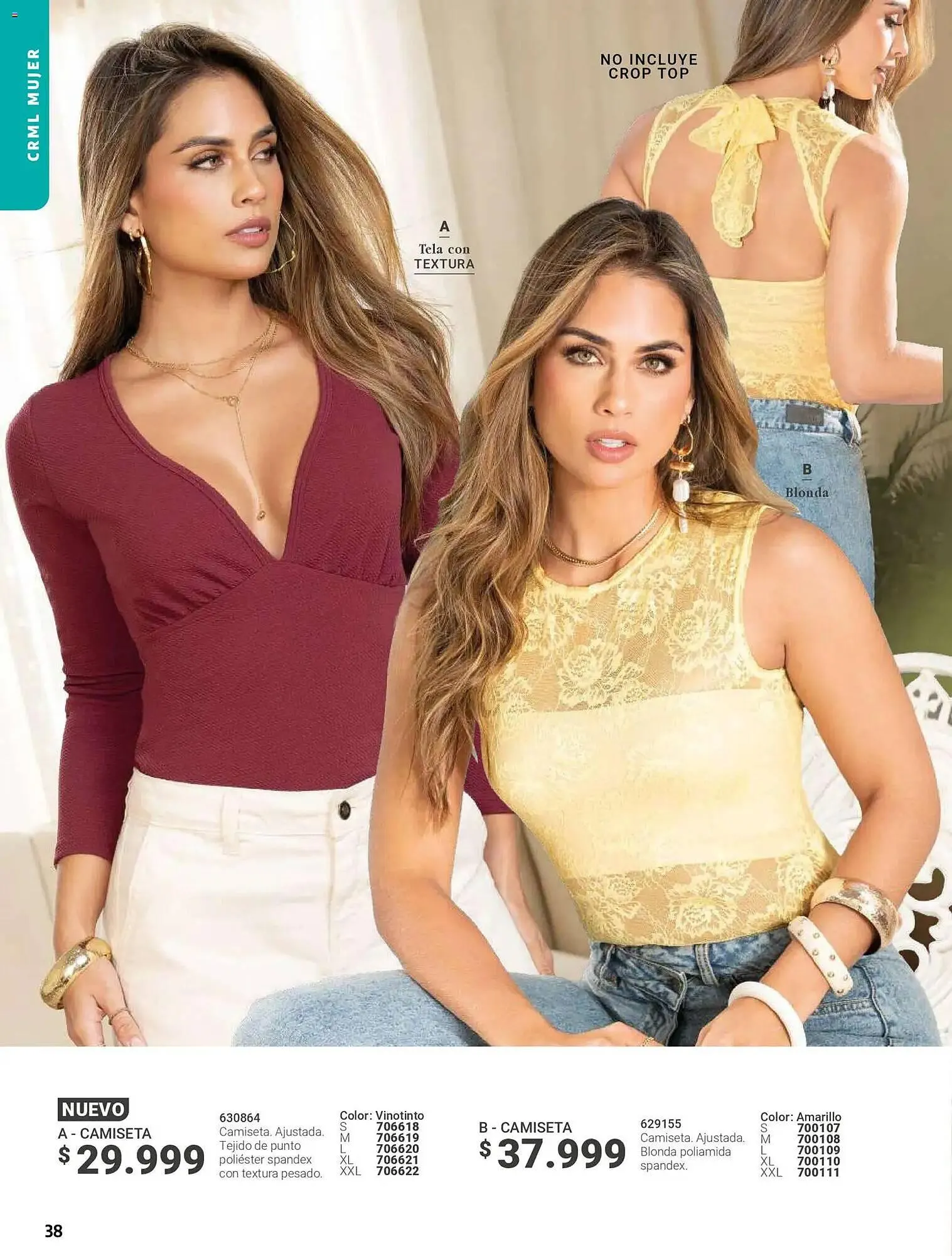 Catalogo de Catálogo Carmel 3 de febrero al 31 de mayo 2026 - Pag 38