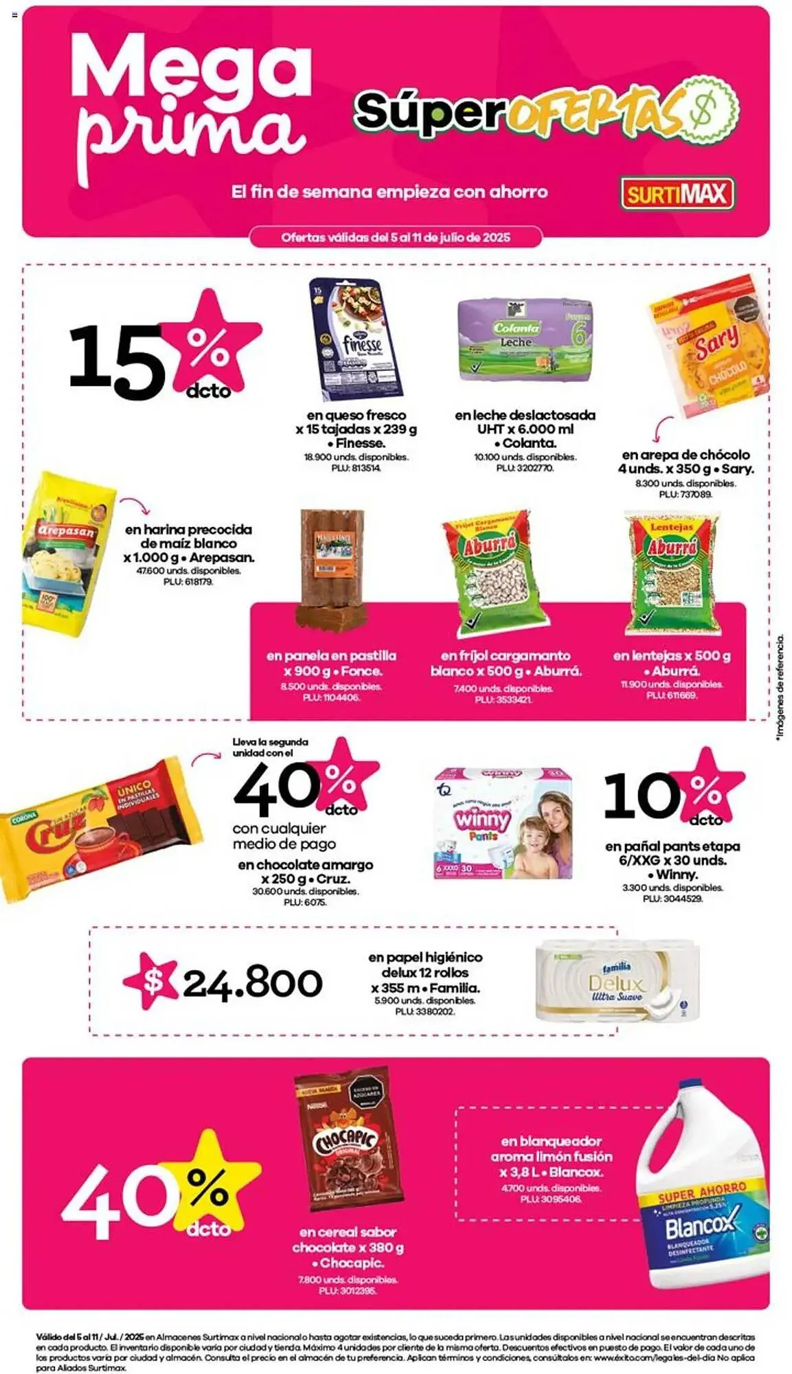 Catalogo de Catálogo Surtimax 5 de julio al 12 de julio 2025 - Pag 2
