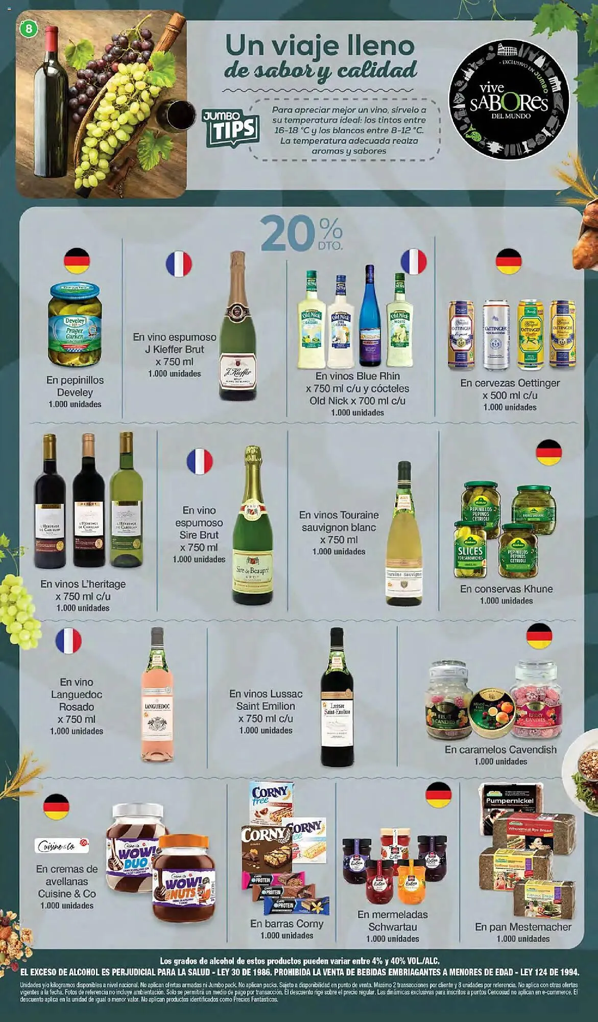 Catalogo de Catálogo Jumbo 15 de enero al 5 de febrero 2026 - Pag 8