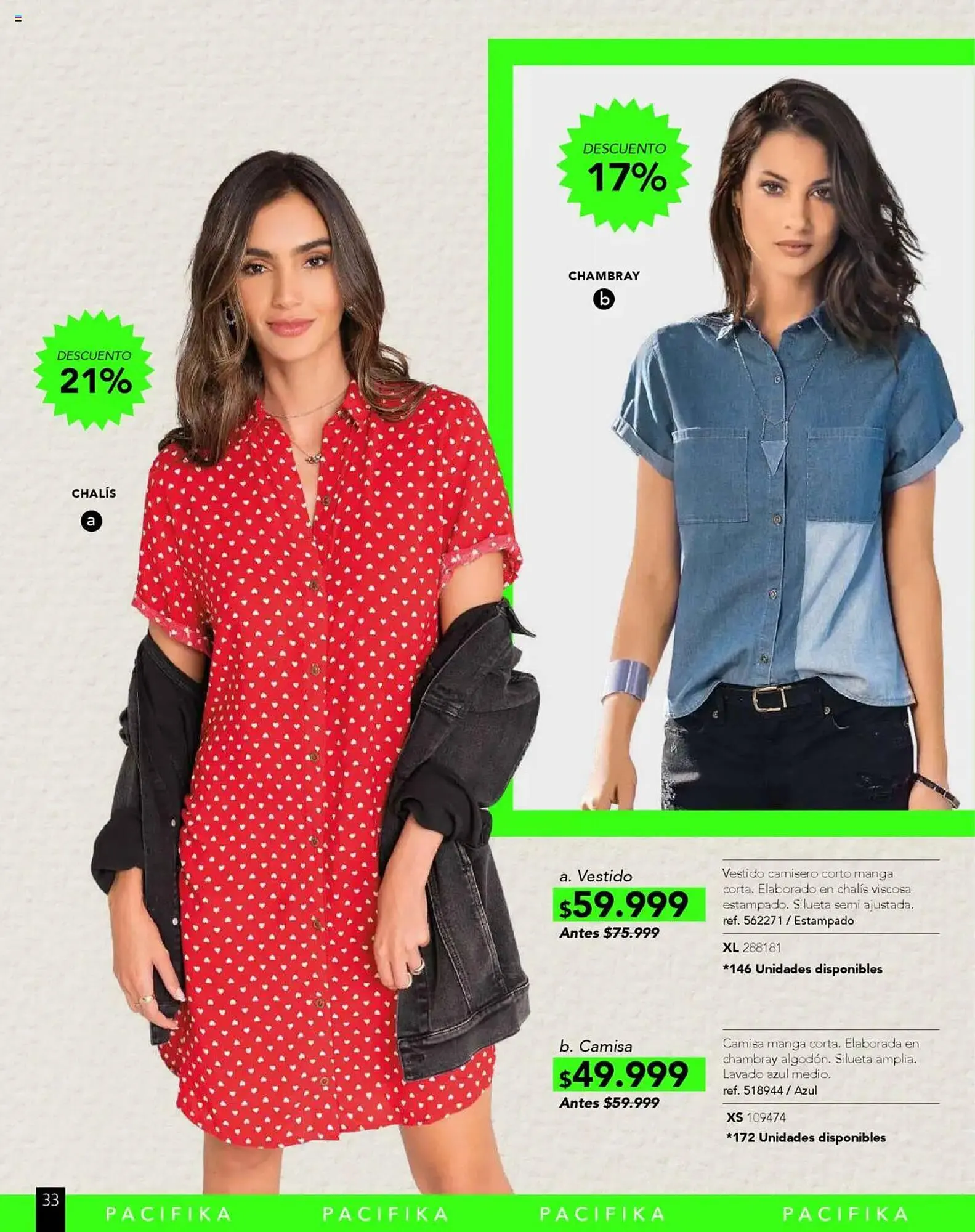 Catalogo de Catálogo Pacífika 10 de septiembre al 1 de noviembre 2025 - Pag 228