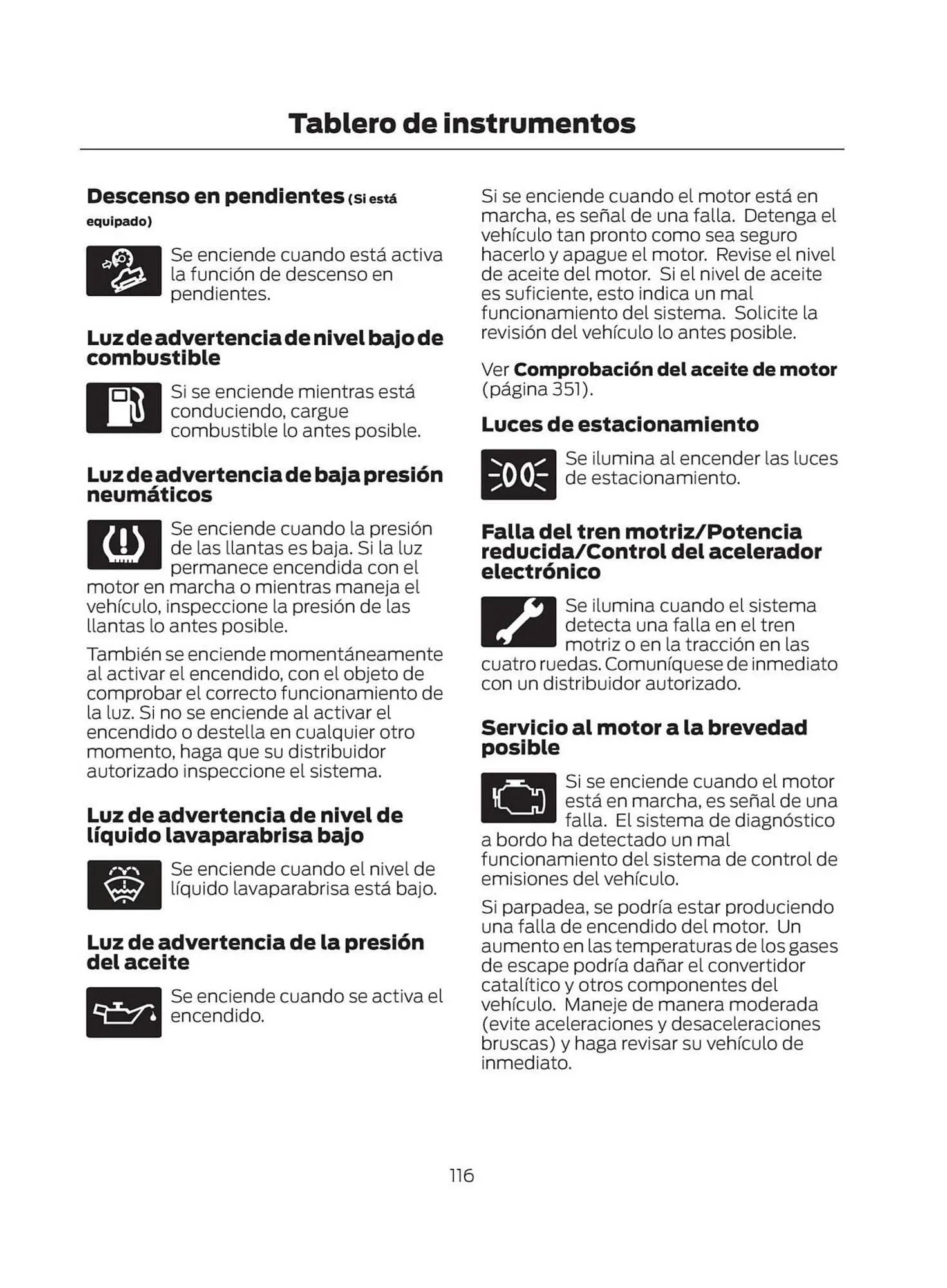 Catalogo de Catálogo Ford 29 de octubre al 29 de octubre 2025 - Pag 118