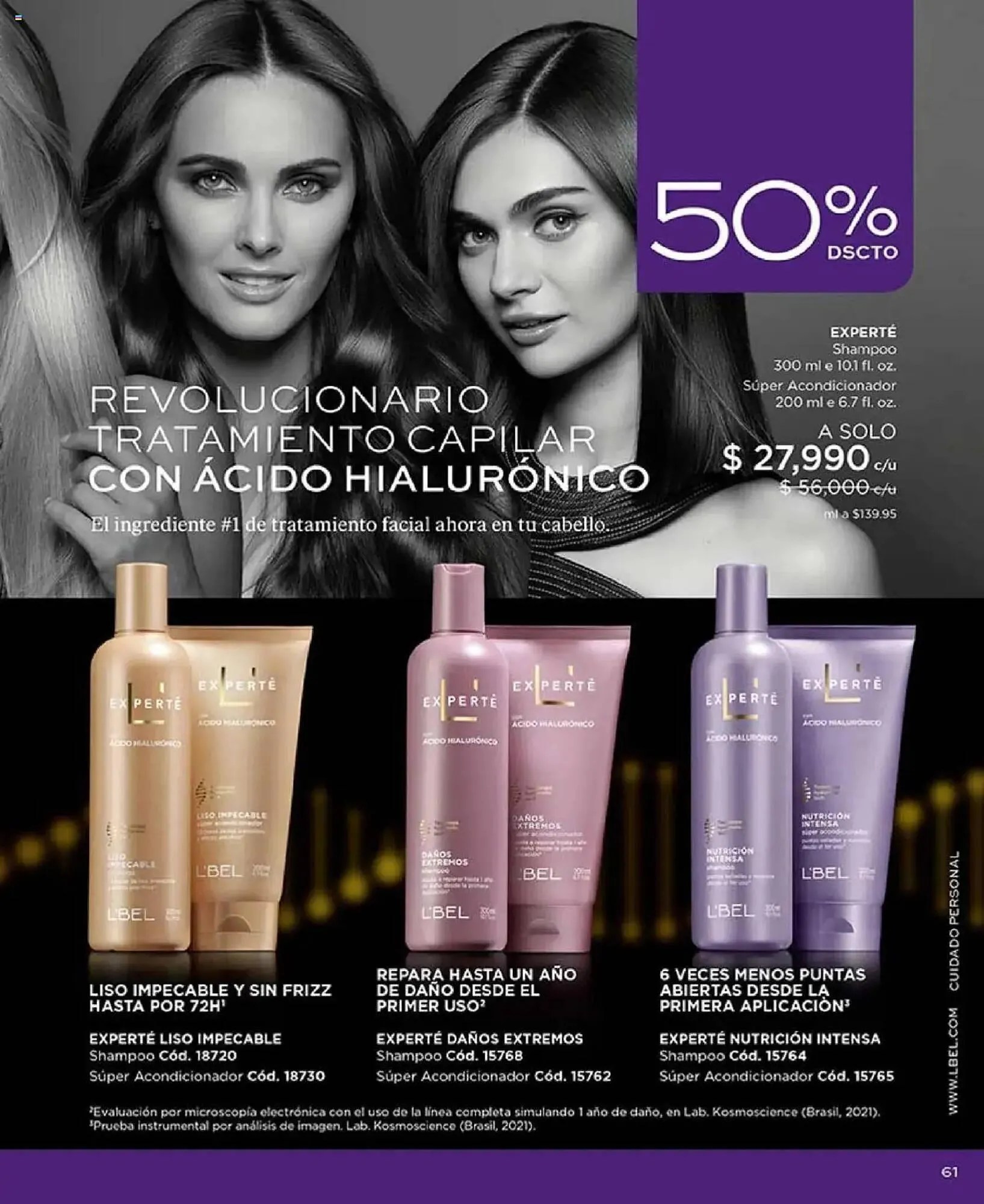 Catalogo de Catálogo L'bel 16 de junio al 7 de agosto 2025 - Pag 61