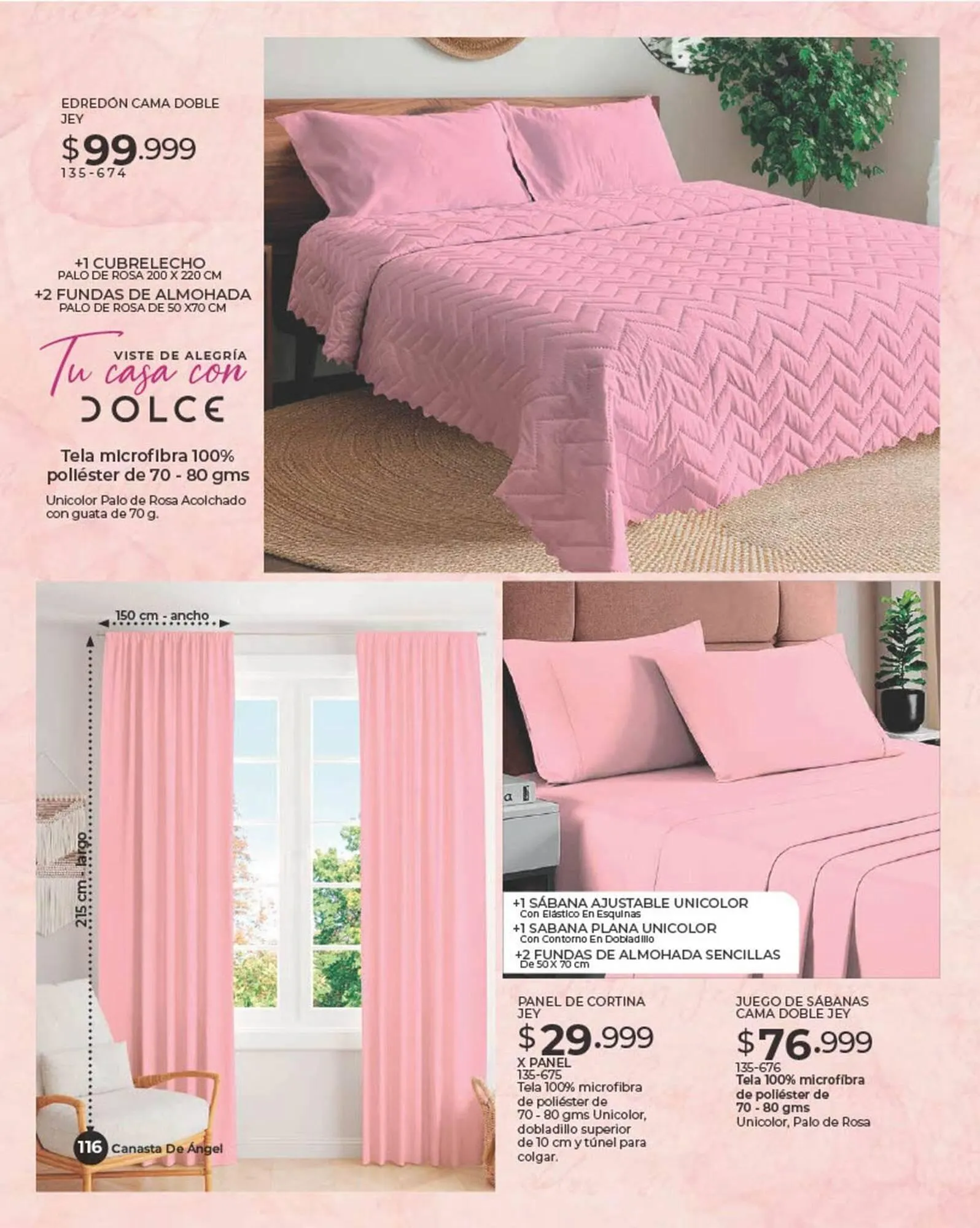 Catalogo de Catálogo Dolce Catálogos 15 de abril al 31 de mayo 2025 - Pag 116