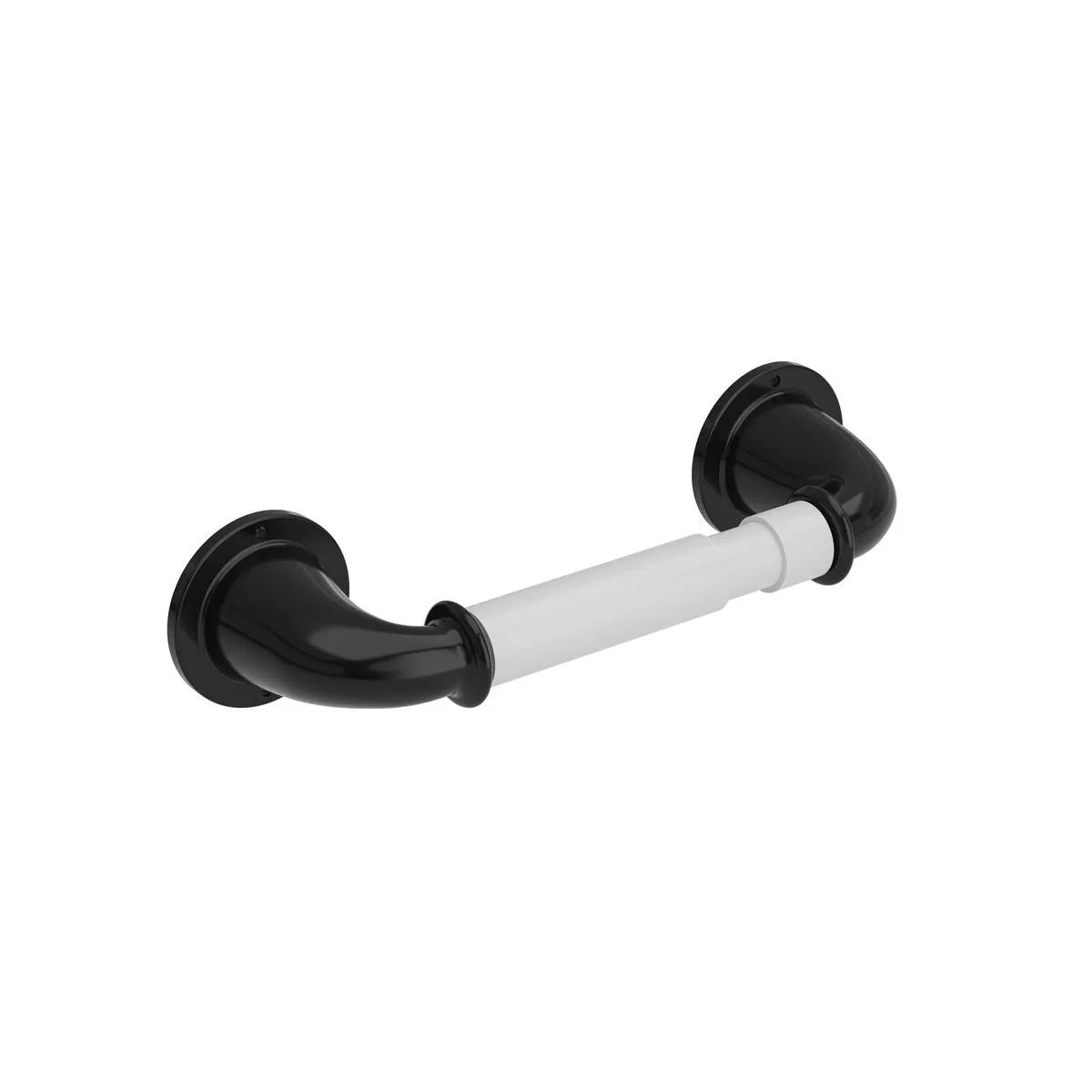 Porta rollo Valencia negro