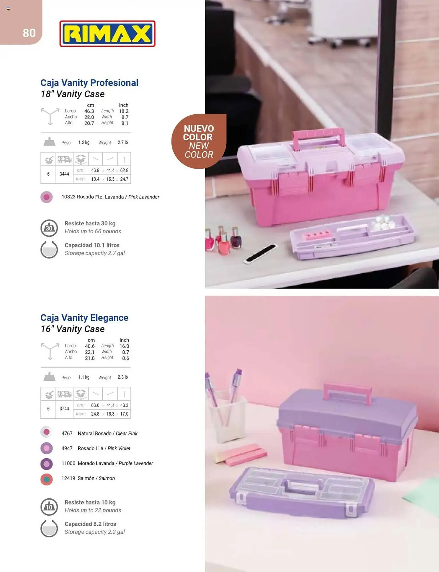Catalogo de Catálogo Rimax 1 de mayo al 31 de diciembre 2025 - Pag 80