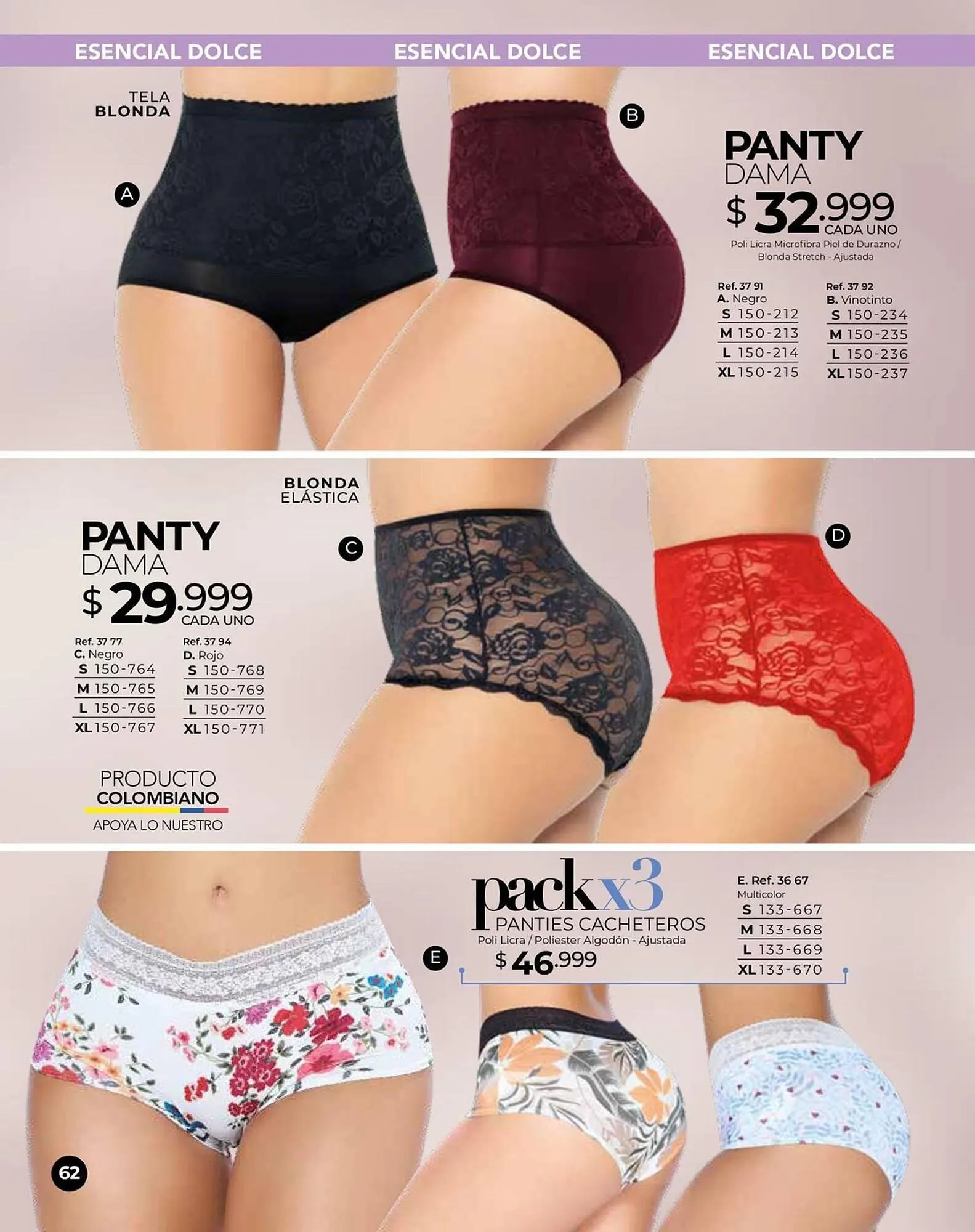 Catalogo de Catálogo Dolce Catálogos 16 de abril al 10 de mayo 2026 - Pag 62