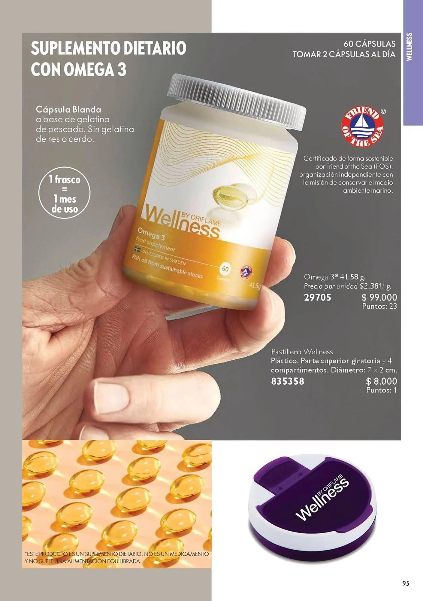 Catalogo de Catálogo Oriflame 15 de noviembre al 5 de diciembre 2025 - Pag 95