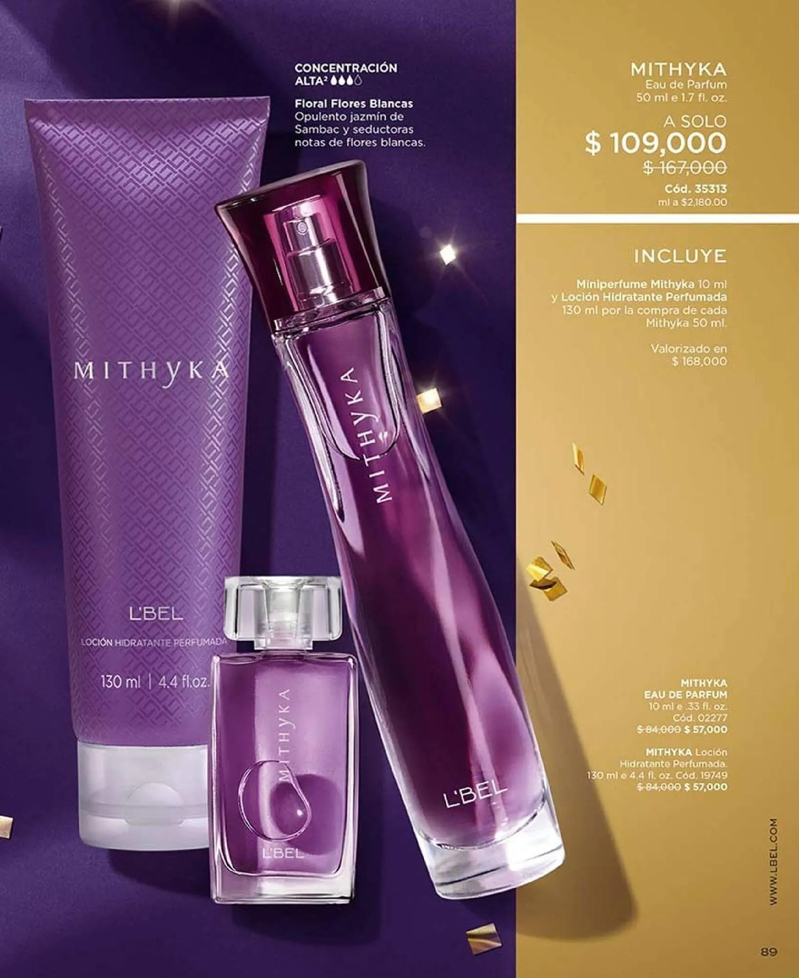 Catalogo de Catálogo L'bel 9 de abril al 30 de abril 2025 - Pag 93