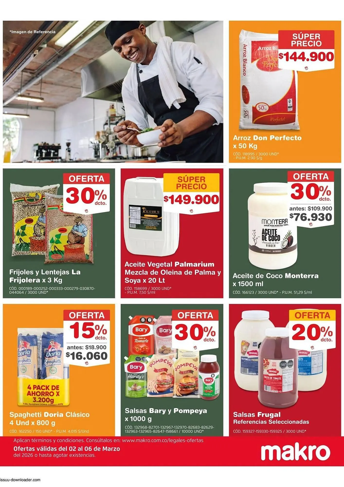 Catalogo de Catálogo Makro 3 de marzo al 6 de marzo 2026 - Pag 5