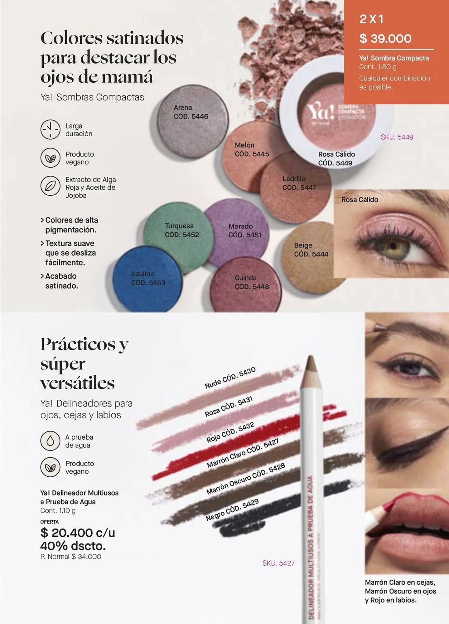 Catalogo de Catálogo Yanbal 20 de abril al 17 de mayo 2024 - Pag 57