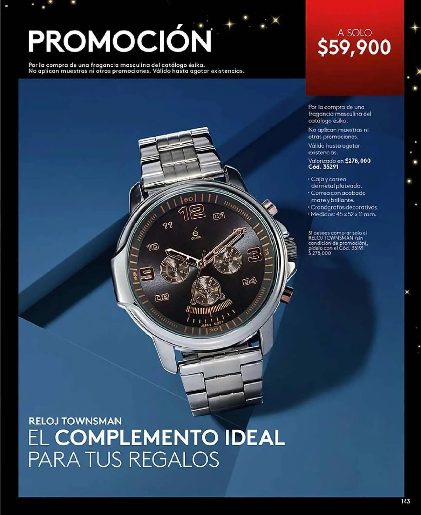 Catalogo de Catálogo Ésika 3 de noviembre al 1 de enero 2026 - Pag 155