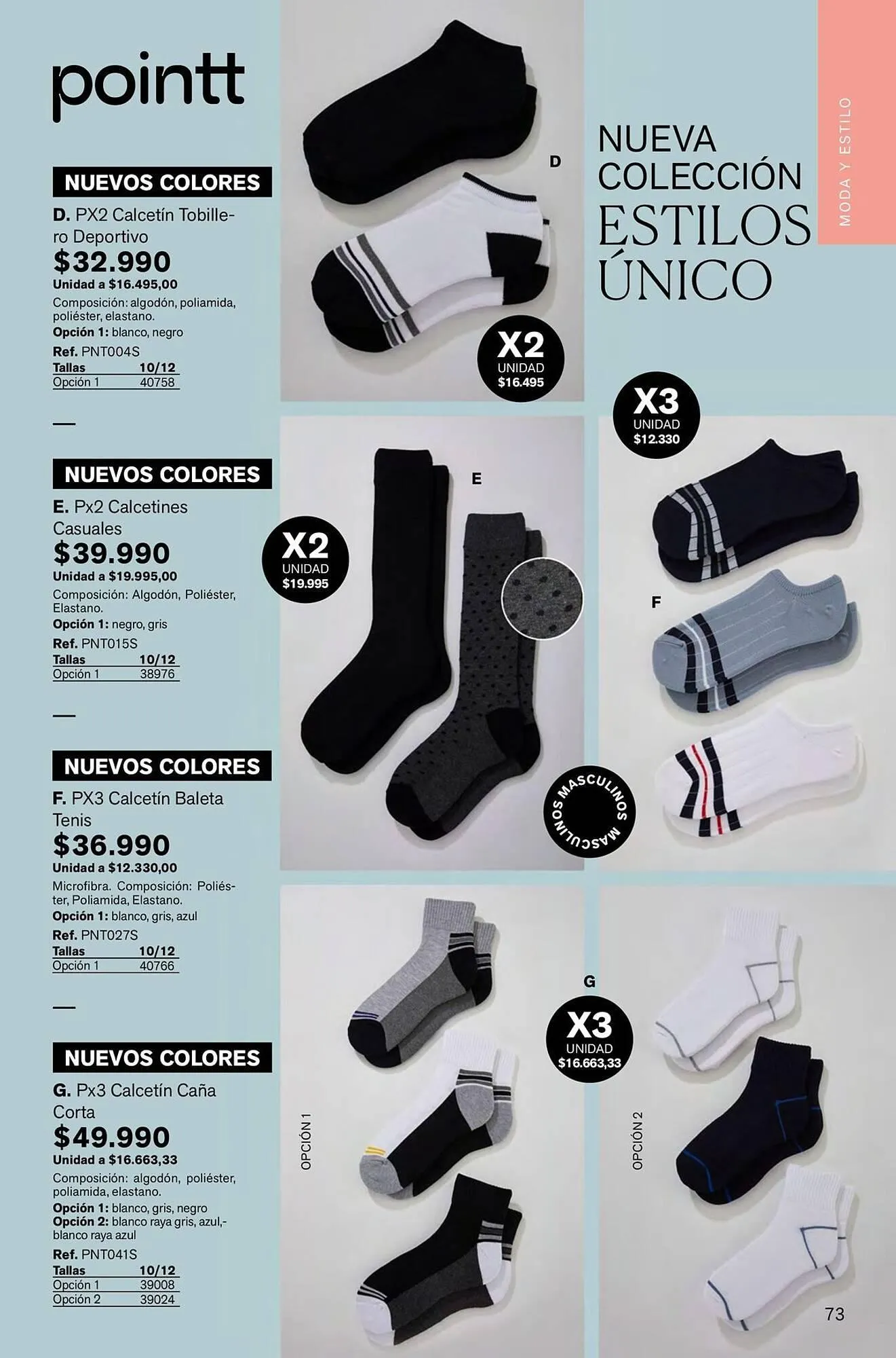 Catalogo de Catálogo Leonisa 24 de septiembre al 31 de octubre 2025 - Pag 73