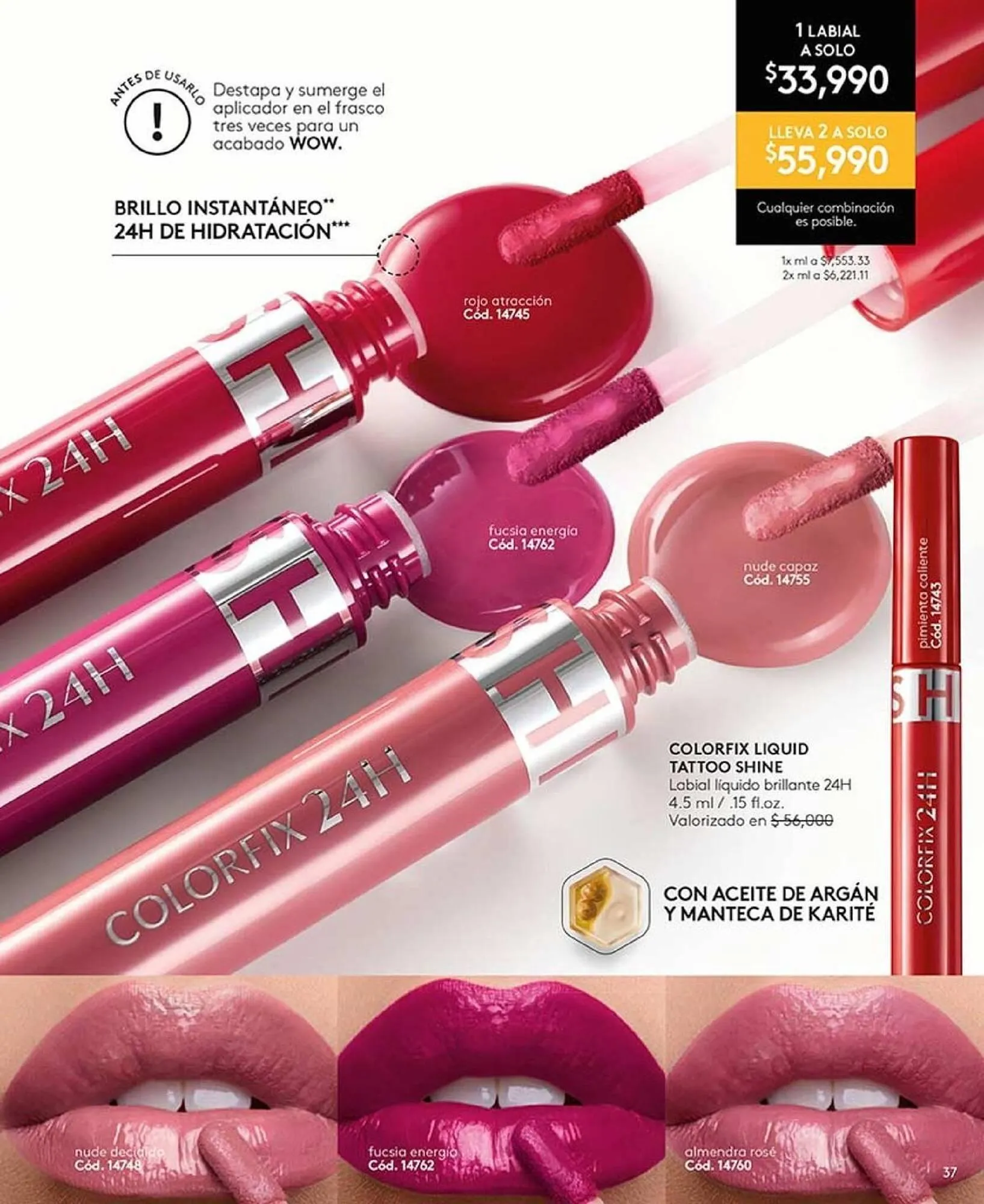 Catalogo de Catálogo L'bel 13 de mayo al 14 de mayo 2025 - Pag 37