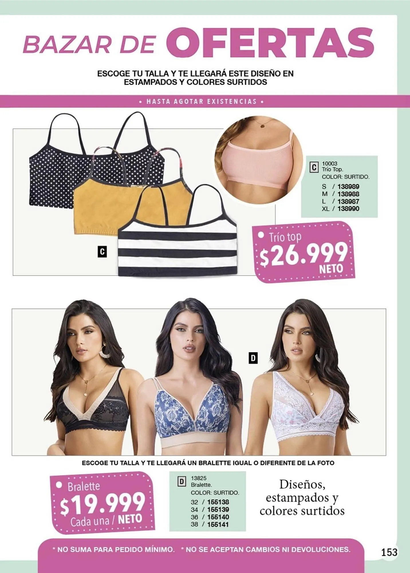 Catalogo de Catálogo Juana Bonita 4 de febrero al 28 de febrero 2025 - Pag 153