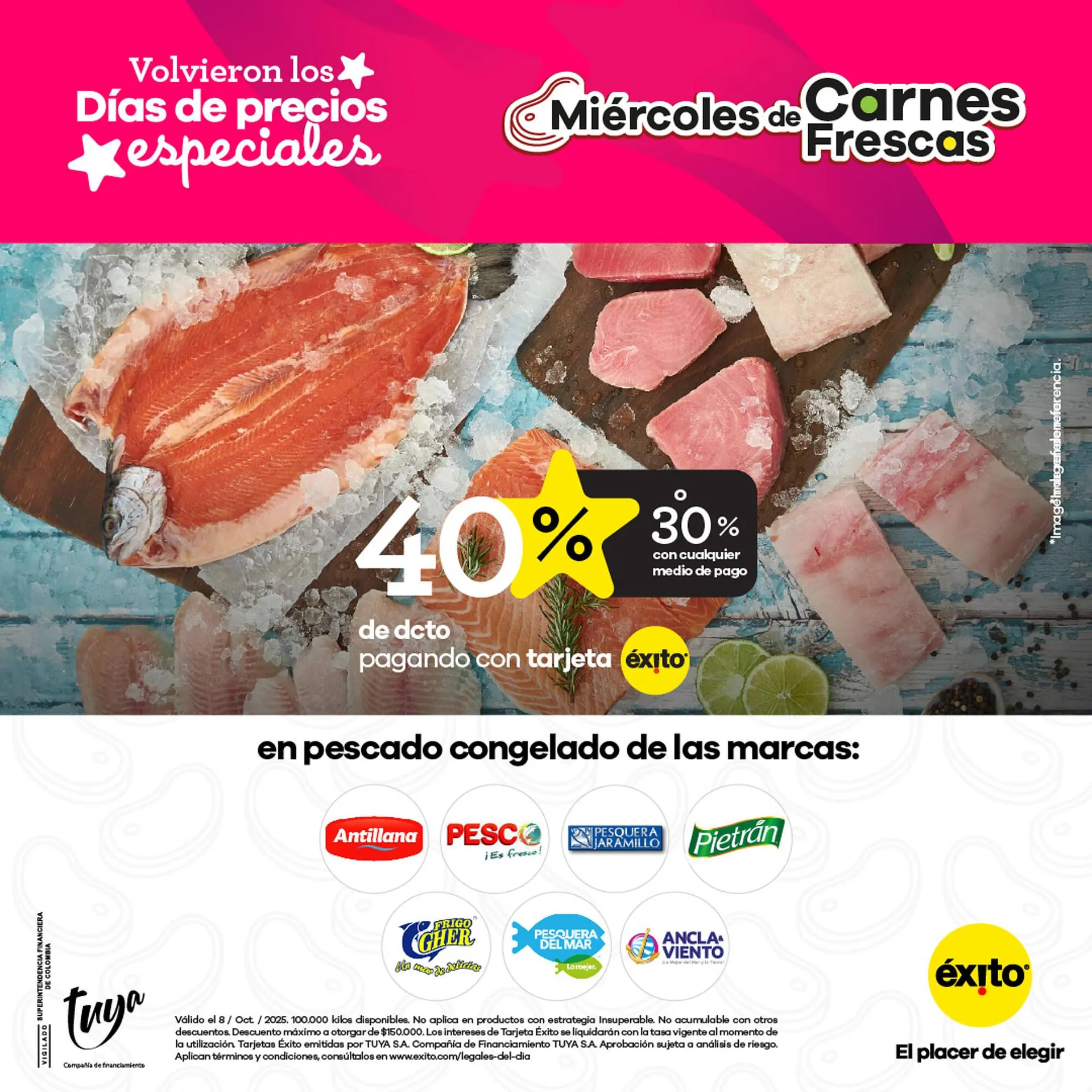 Catalogo de Catálogo Éxito 8 de octubre al 10 de octubre 2025 - Pag 3