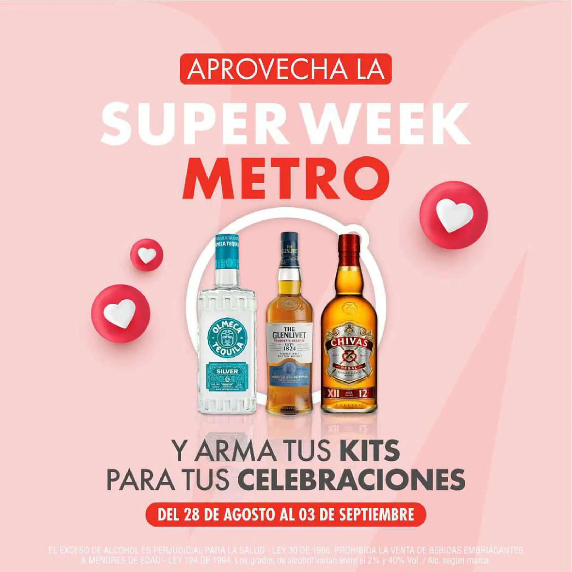 Catalogo de Catálogo Metro 6 de septiembre al 18 de septiembre 2023 - Pag 2