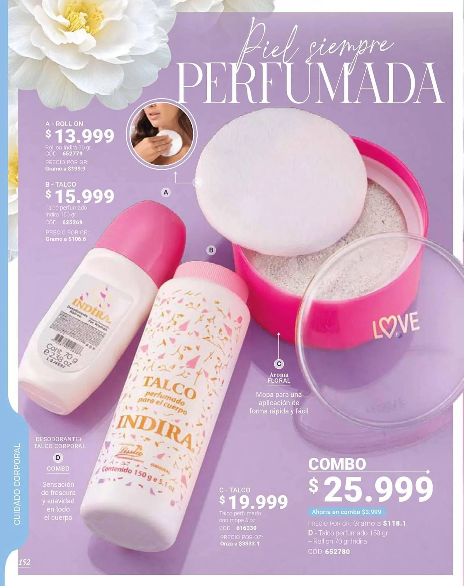 Catalogo de Catálogo Carmel 10 de octubre al 25 de octubre 2025 - Pag 152