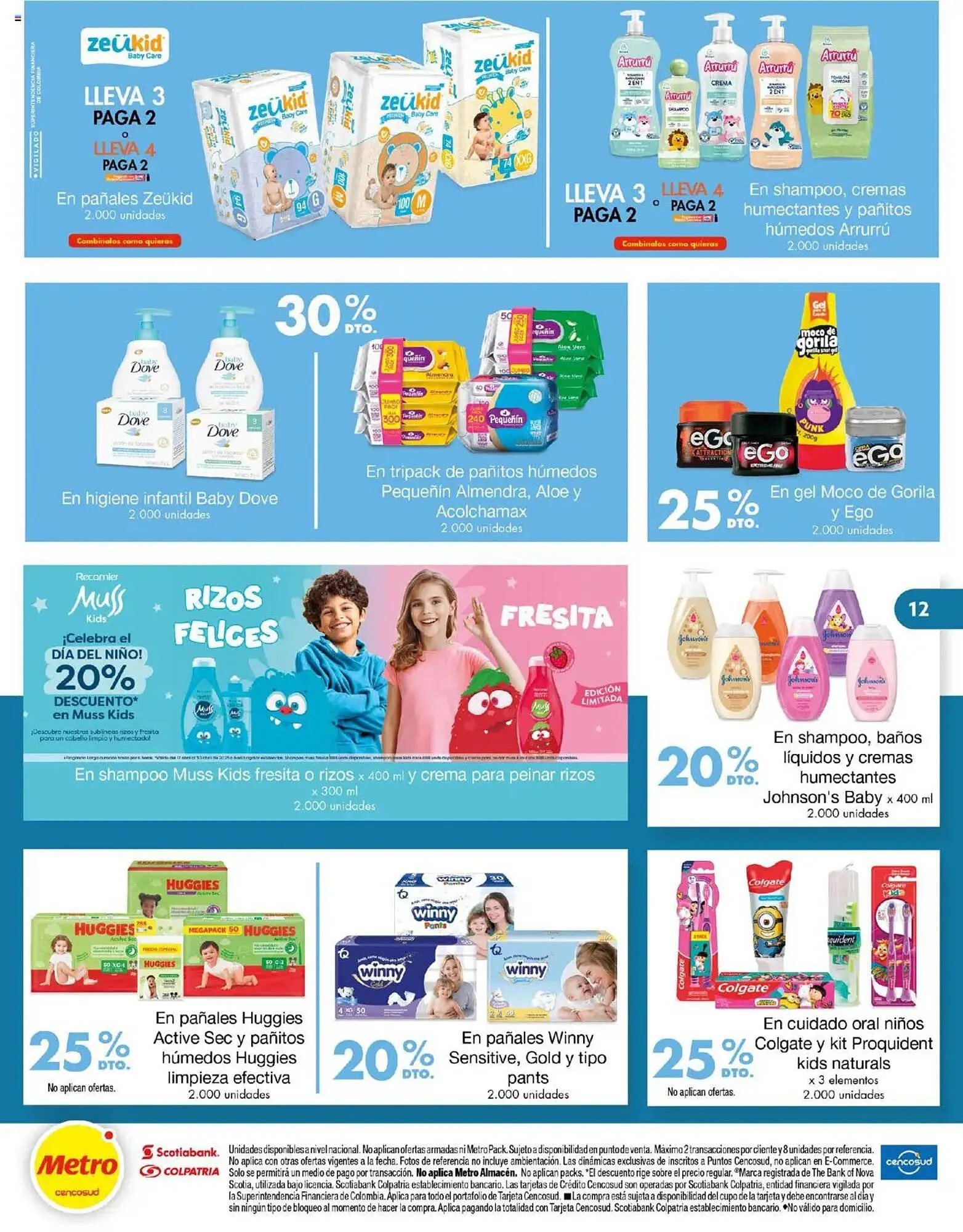 Catalogo de Catálogo Metro 18 de abril al 30 de abril 2025 - Pag 12