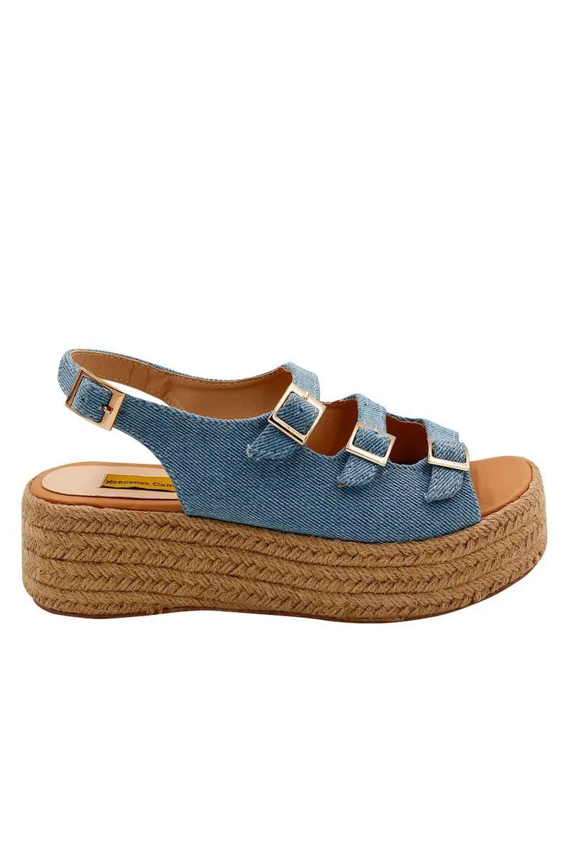 Spadrilla Plataforma Jean Lumy