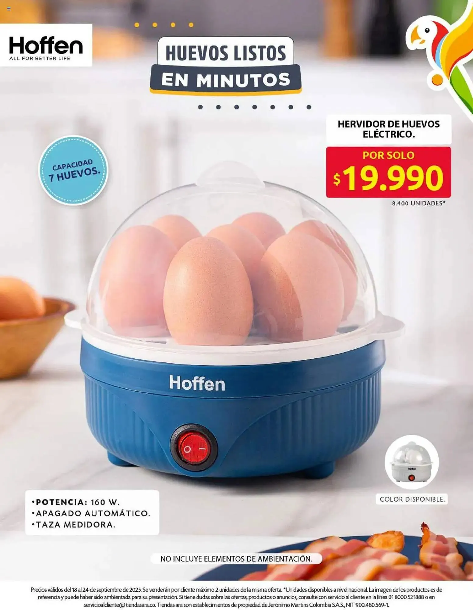 Catalogo de Catálogo Ara 18 de septiembre al 24 de septiembre 2025 - Pag 11