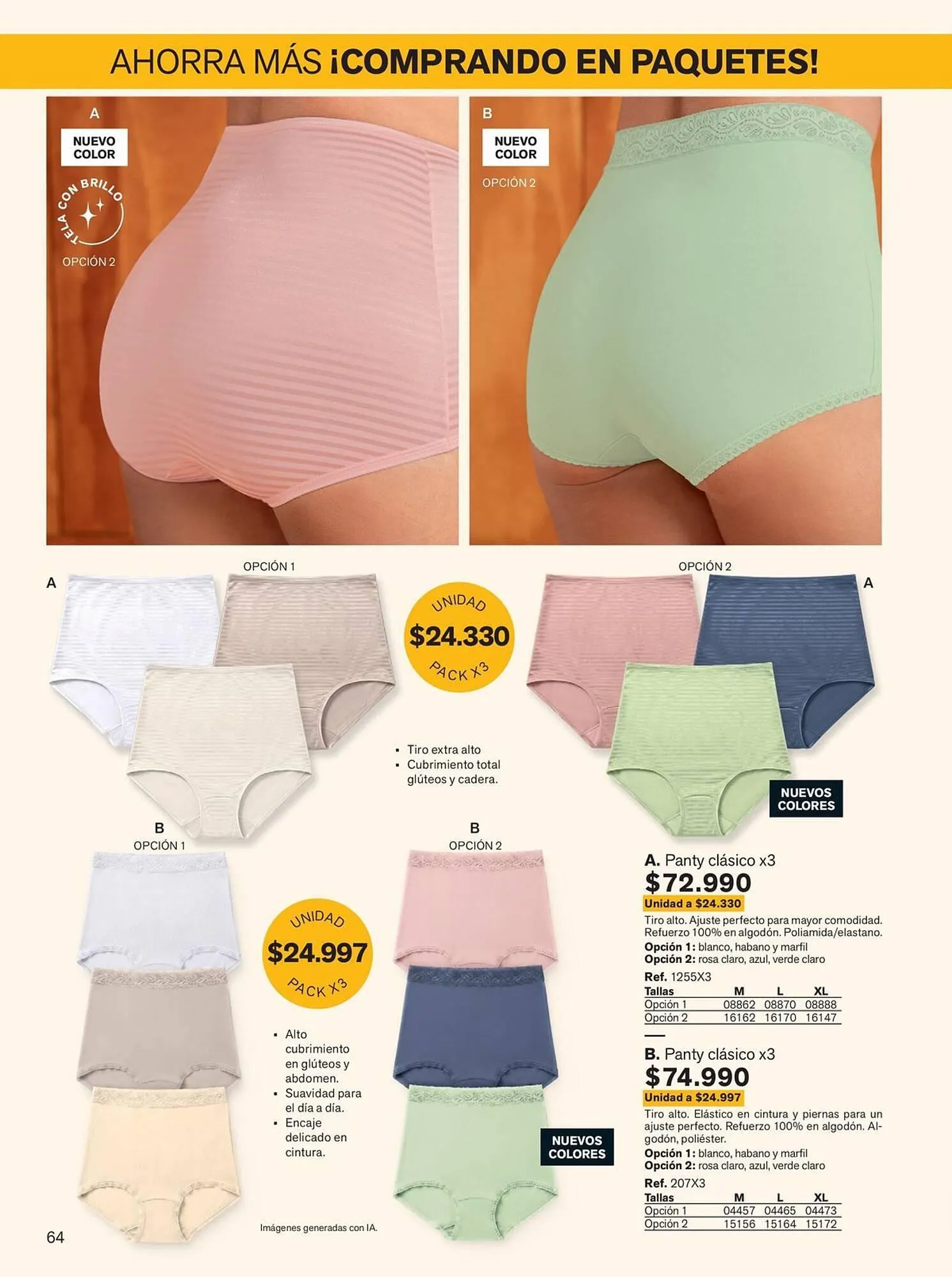 Catalogo de Catálogo Leonisa 15 de julio al 4 de agosto 2026 - Pag 62