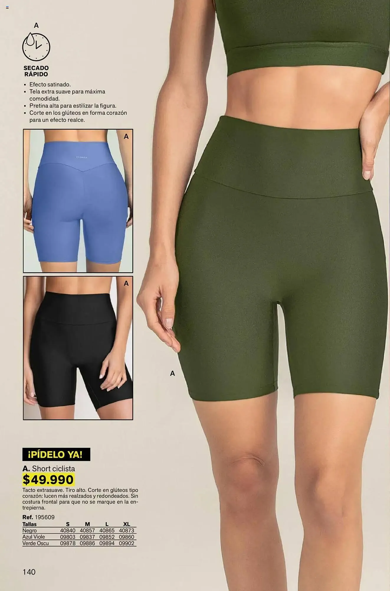 Catalogo de Catálogo Leonisa 15 de julio al 4 de agosto 2025 - Pag 140