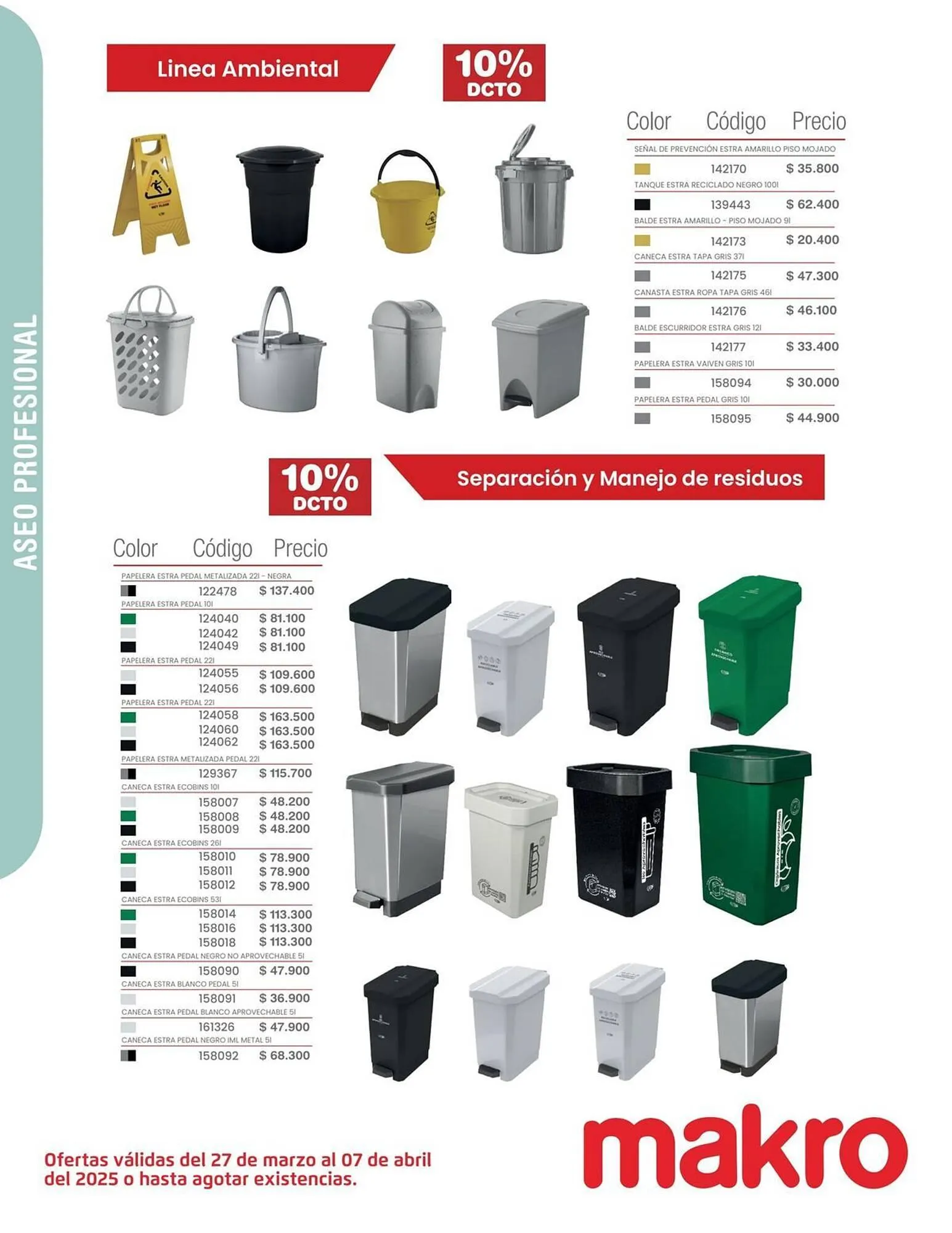 Catalogo de Catálogo Makro 4 de abril al 7 de abril 2025 - Pag 16