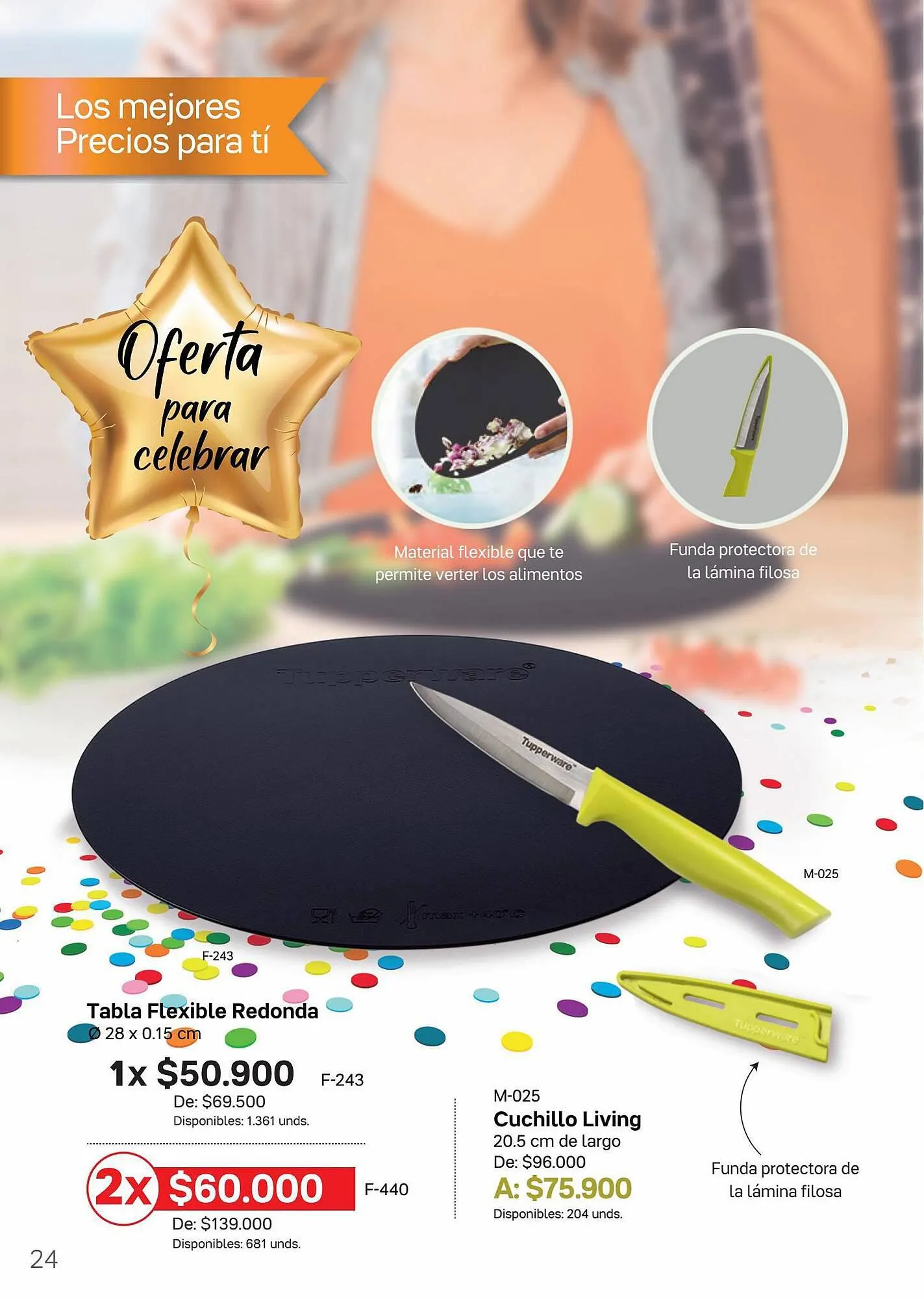 Catalogo de Catálogo Tupperware 16 de junio al 13 de julio 2023 - Pag 26