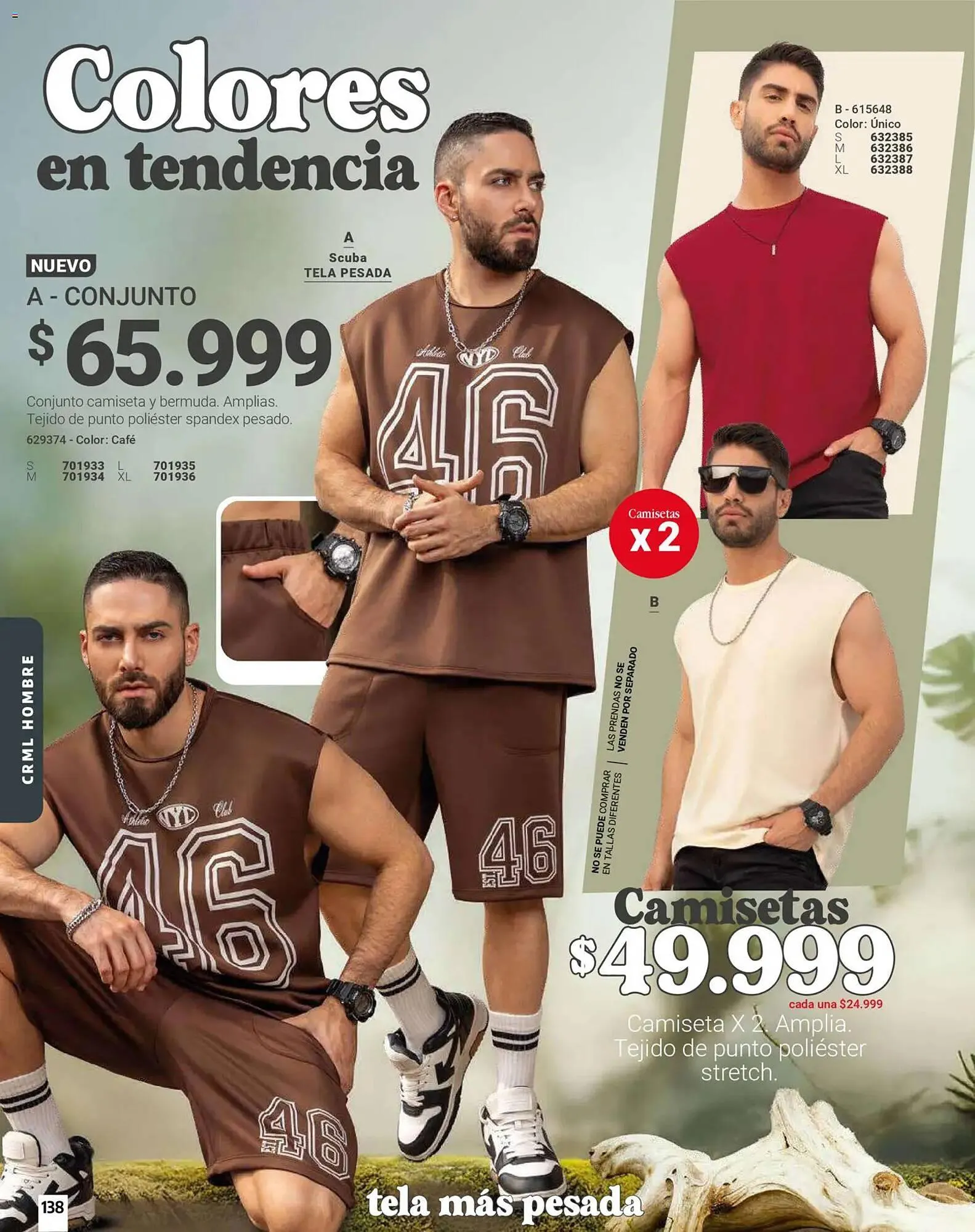 Catalogo de Catálogo Carmel 1 de marzo al 1 de abril 2026 - Pag 138