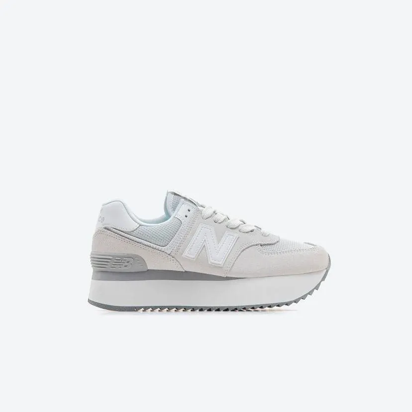 Tenis Casuales Mujer New Balance Tdzf Blanco