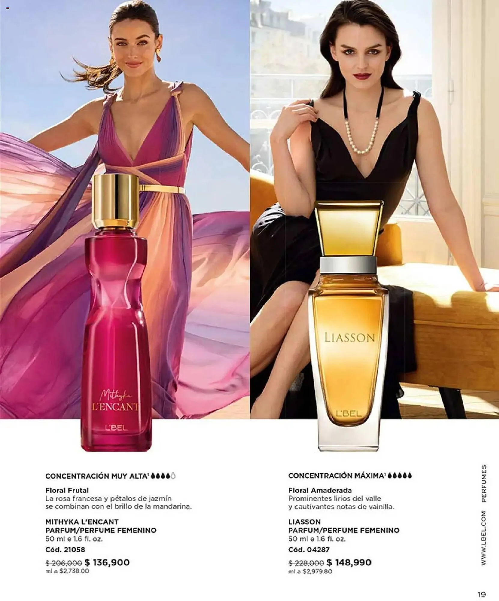 Catalogo de Catálogo L'bel 1 de marzo al 1 de abril 2026 - Pag 19