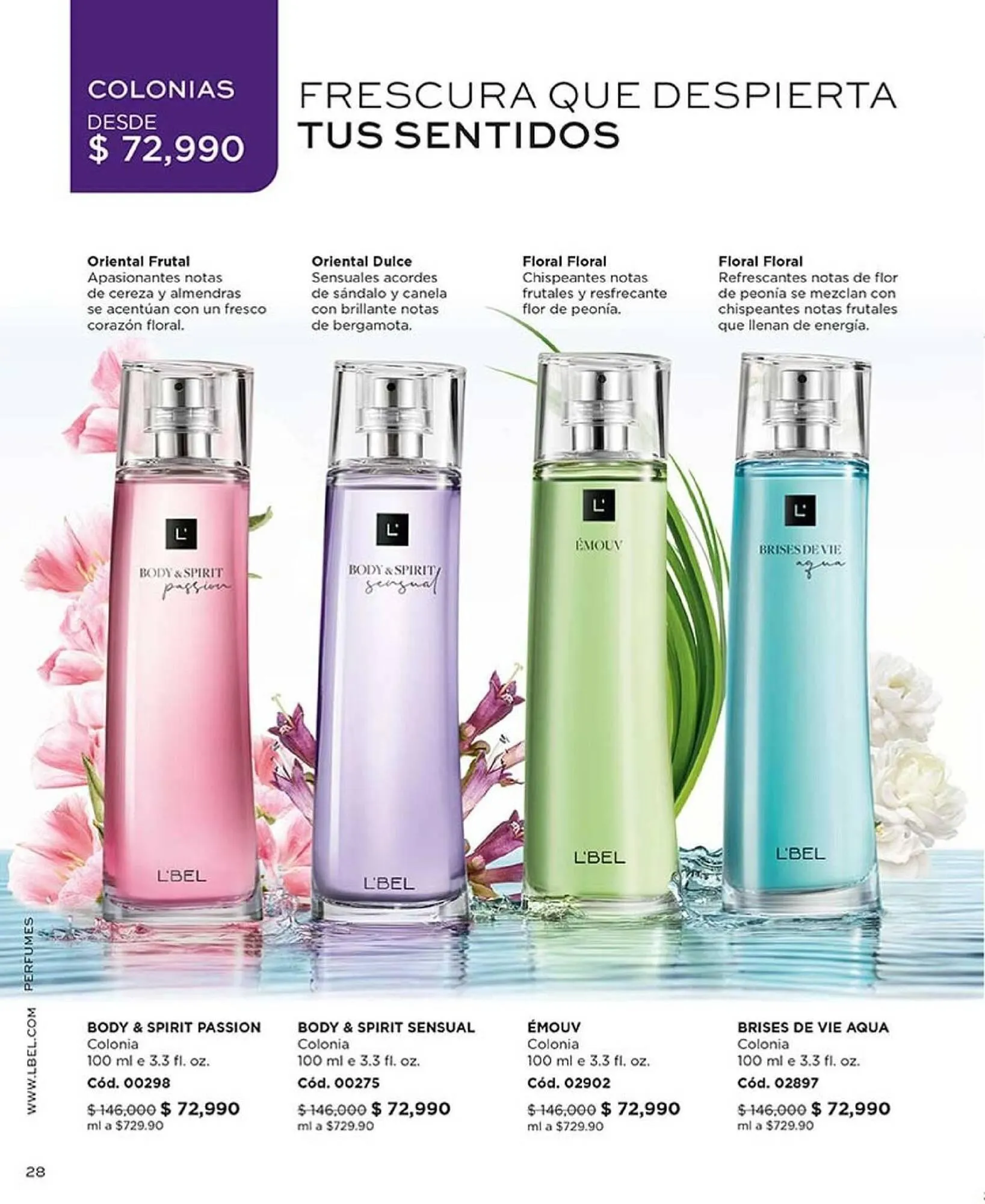 Catalogo de Catálogo L'bel 25 de marzo al 30 de abril 2025 - Pag 28