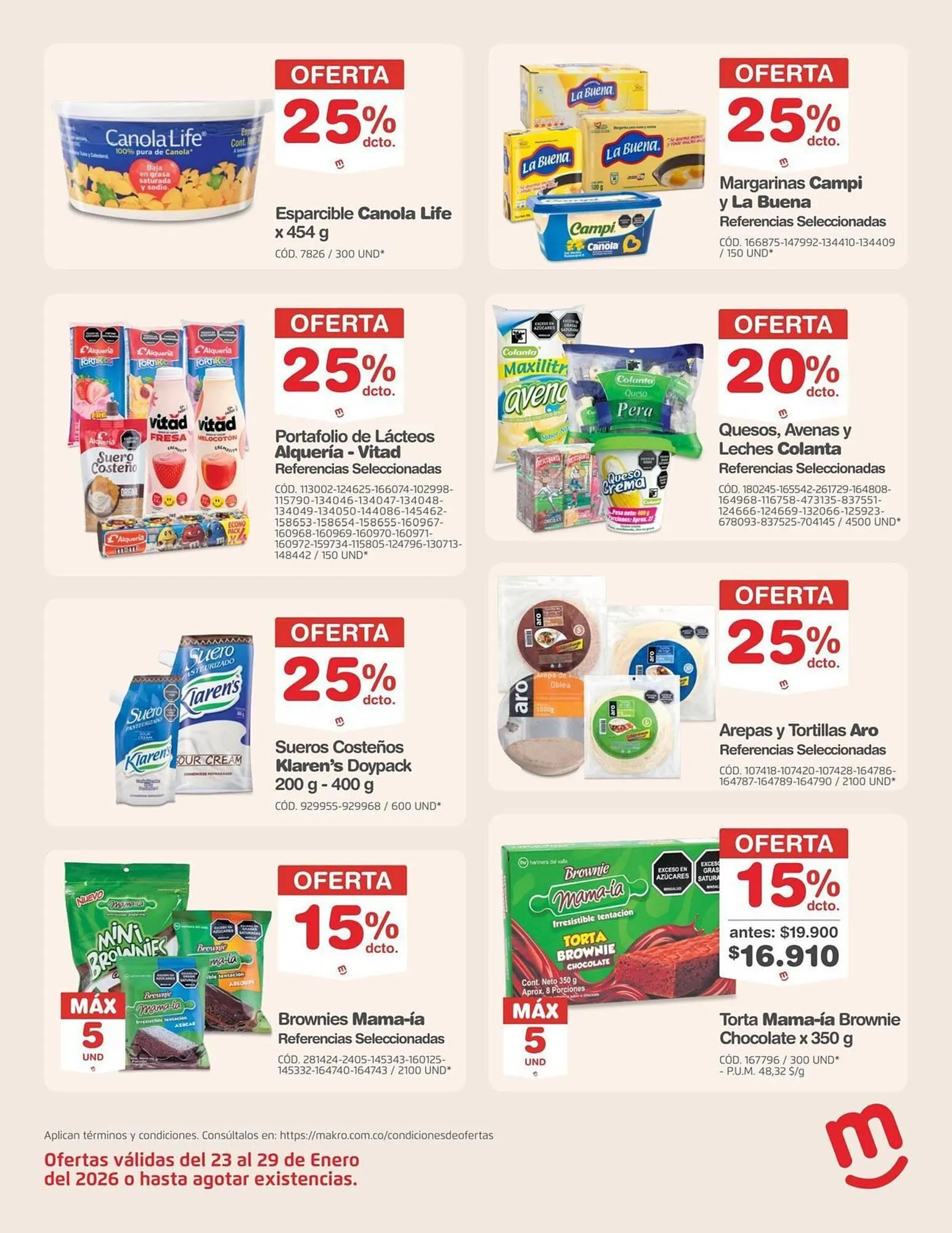 Catalogo de Catálogo Makro 23 de enero al 29 de enero 2026 - Pag 7