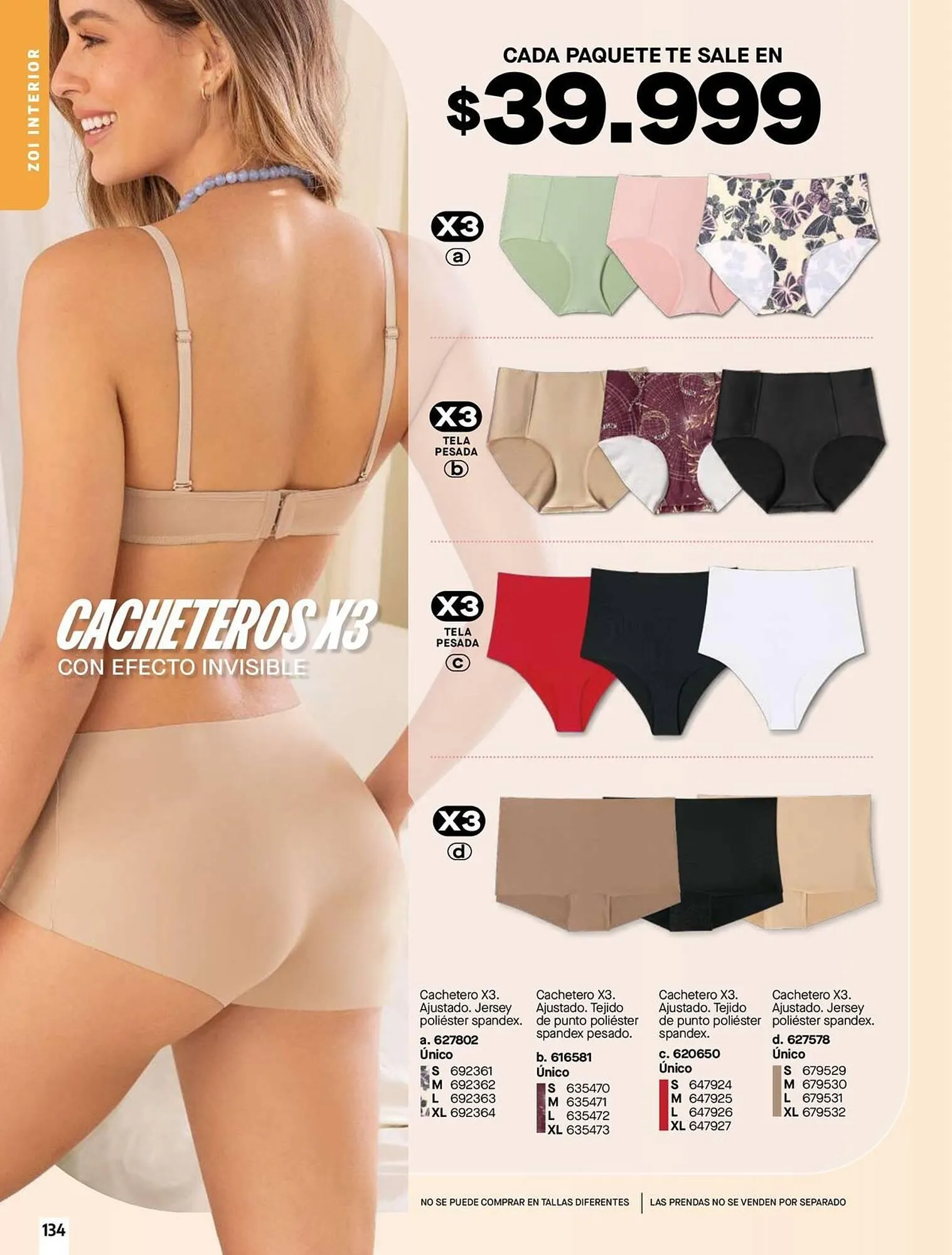 Catalogo de Catálogo Carmel 1 de septiembre al 30 de septiembre 2026 - Pag 134