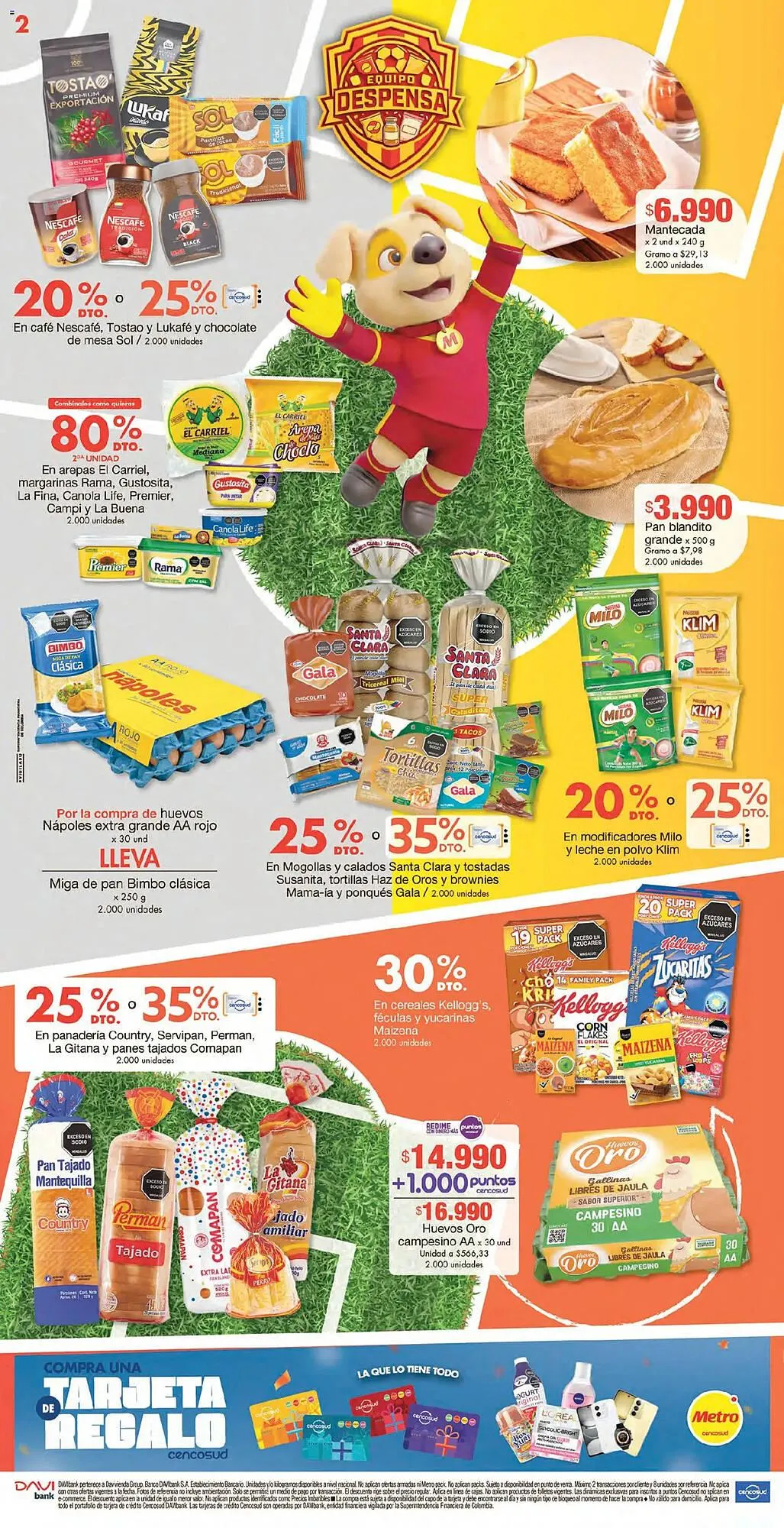 Catalogo de Catálogo Metro 15 de mayo al 19 de mayo 2026 - Pag 2